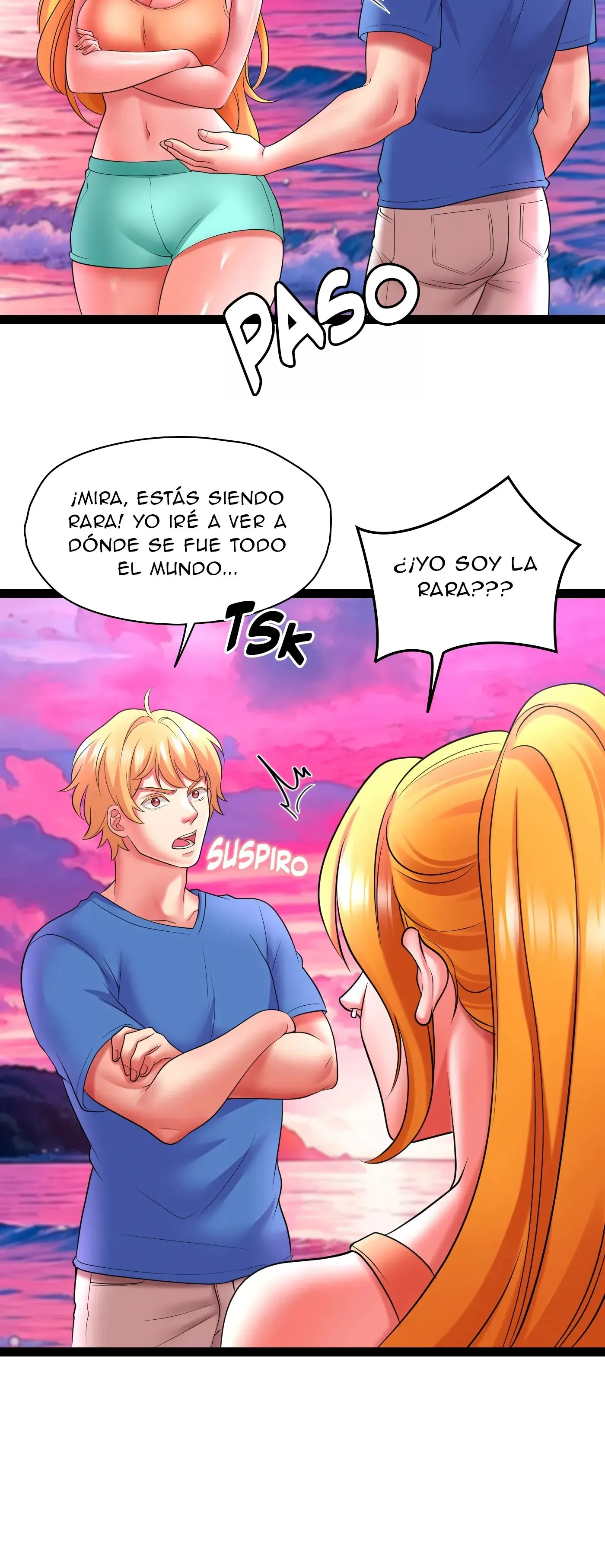 Vacaciones De Primavera Con Hermanastra - Sin censura Capítulo 12 - Page 12