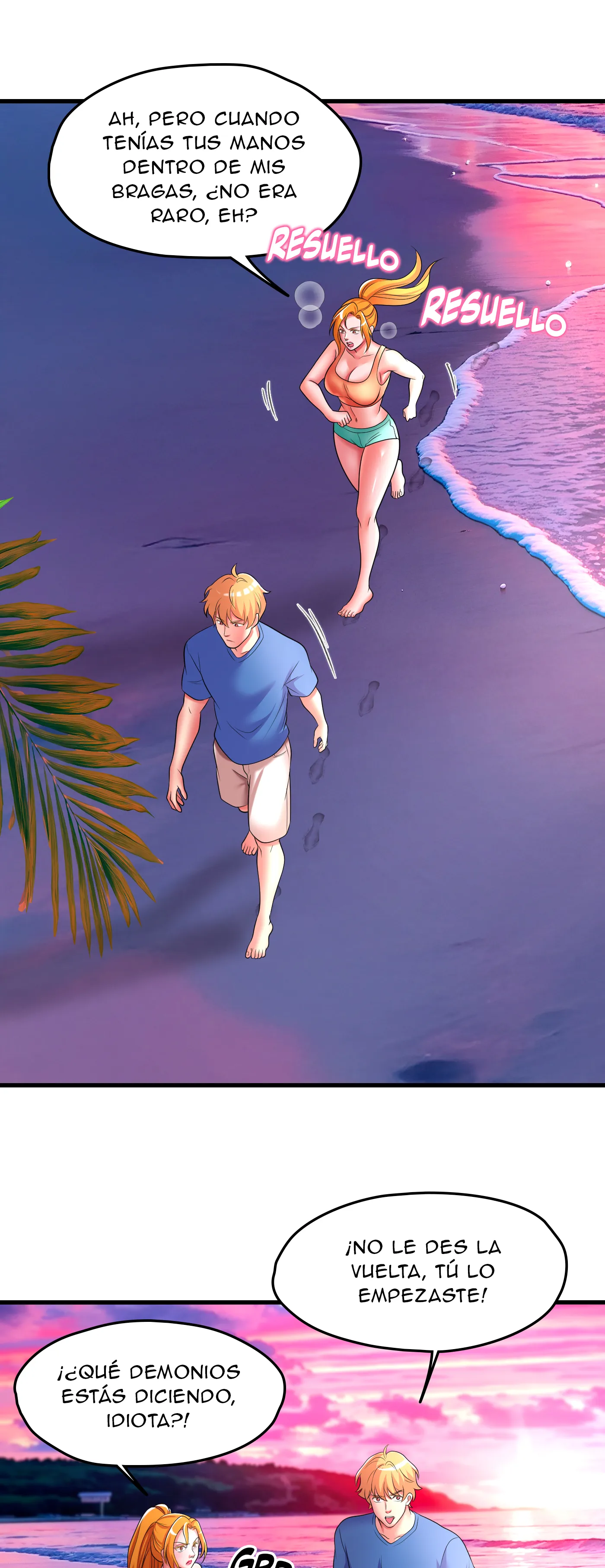 Vacaciones De Primavera Con Hermanastra - Sin censura Capítulo 12 - Page 13