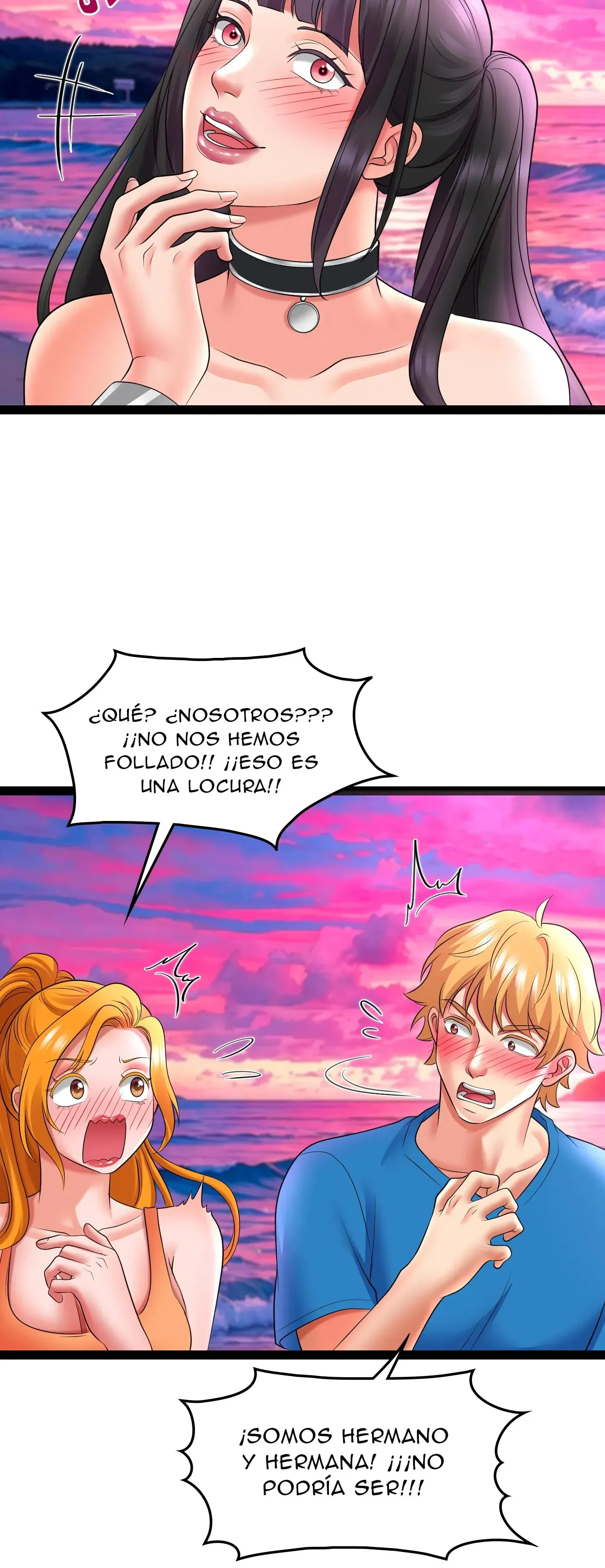 Vacaciones De Primavera Con Hermanastra - Sin censura Capítulo 12 - Page 18