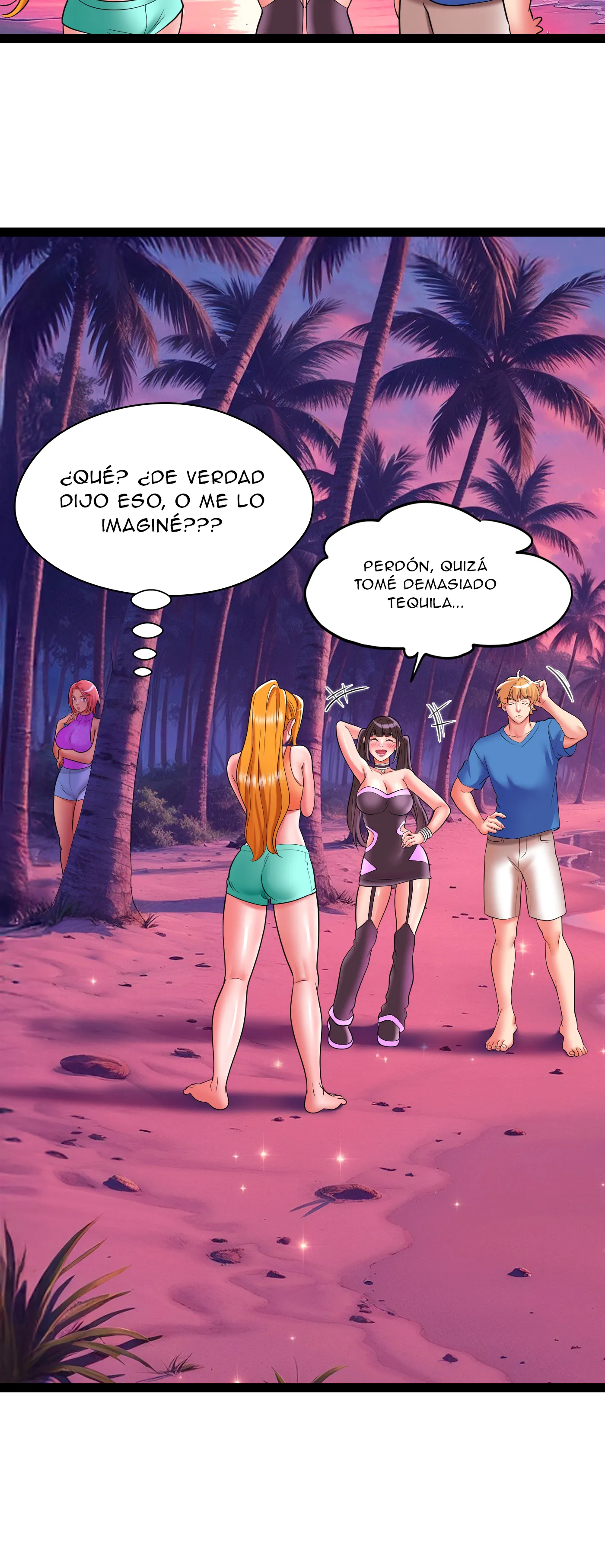 Vacaciones De Primavera Con Hermanastra - Sin censura Capítulo 12 - Page 20