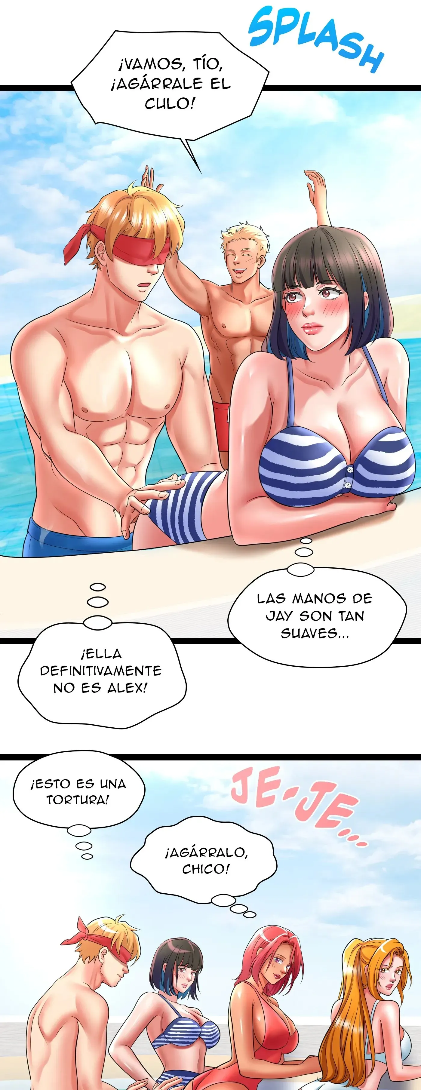 Vacaciones De Primavera Con Hermanastra - Sin censura Capítulo 12 - Page 27