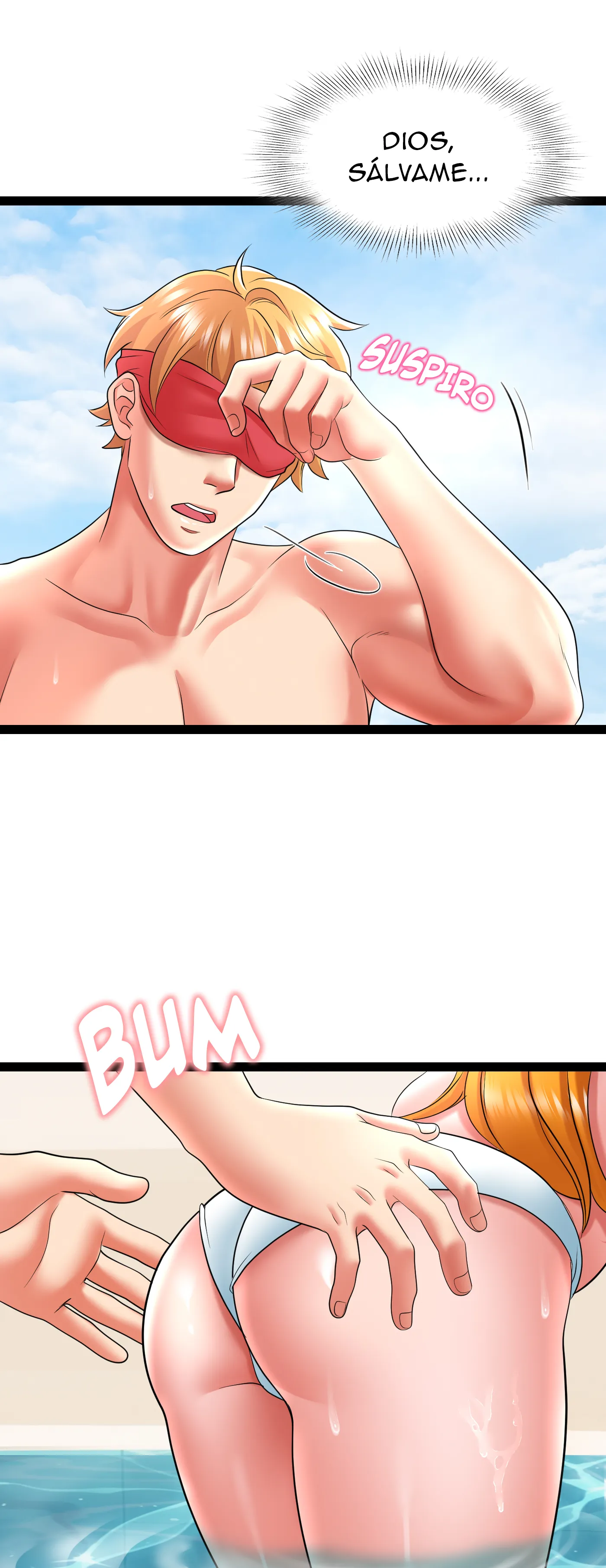 Vacaciones De Primavera Con Hermanastra - Sin censura Capítulo 12 - Page 29