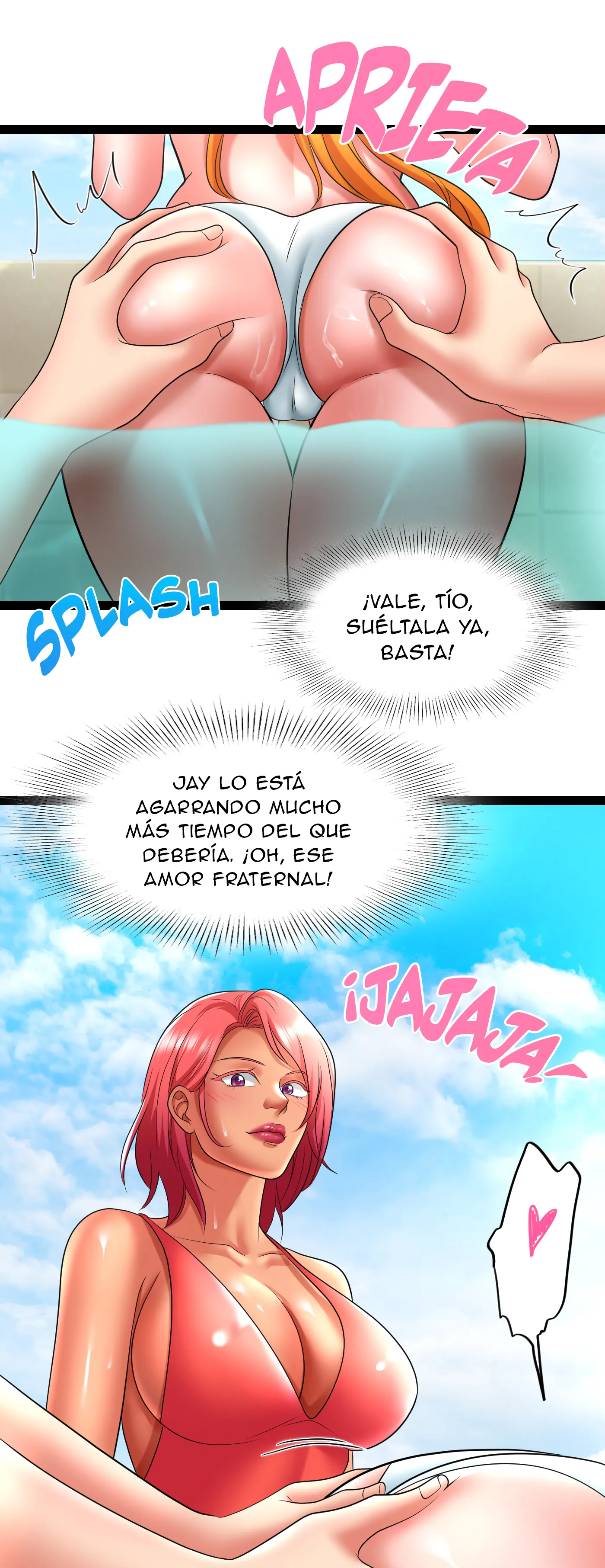 Vacaciones De Primavera Con Hermanastra - Sin censura Capítulo 12 - Page 31