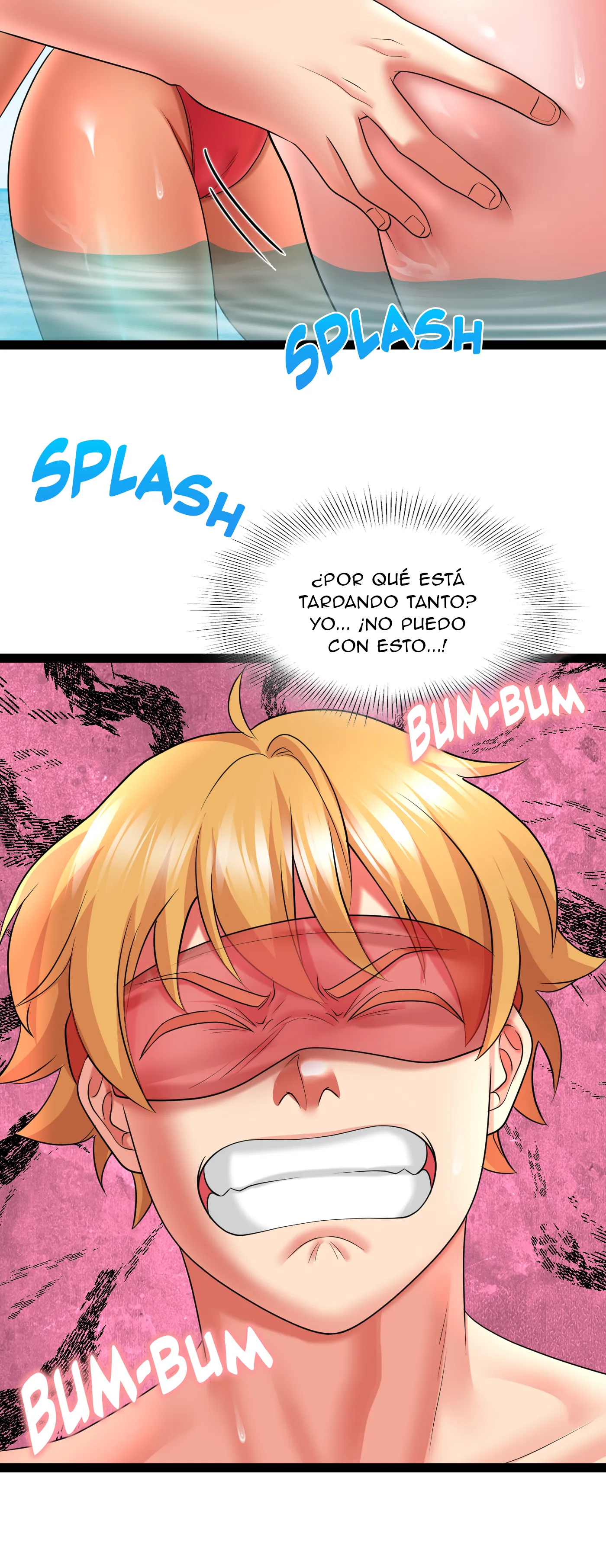 Vacaciones De Primavera Con Hermanastra - Sin censura Capítulo 12 - Page 32