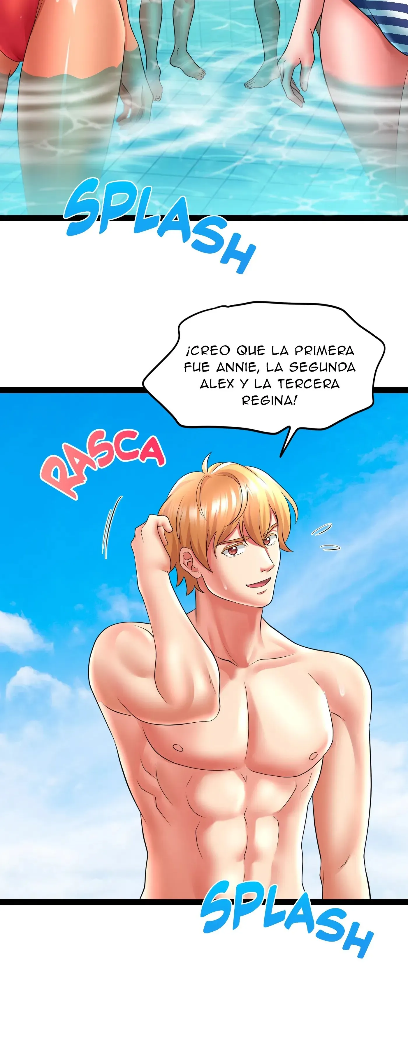 Vacaciones De Primavera Con Hermanastra - Sin censura Capítulo 12 - Page 36