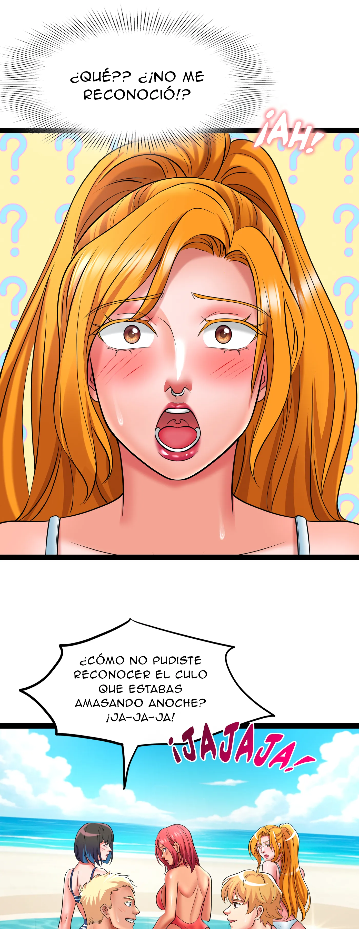 Vacaciones De Primavera Con Hermanastra - Sin censura Capítulo 12 - Page 37