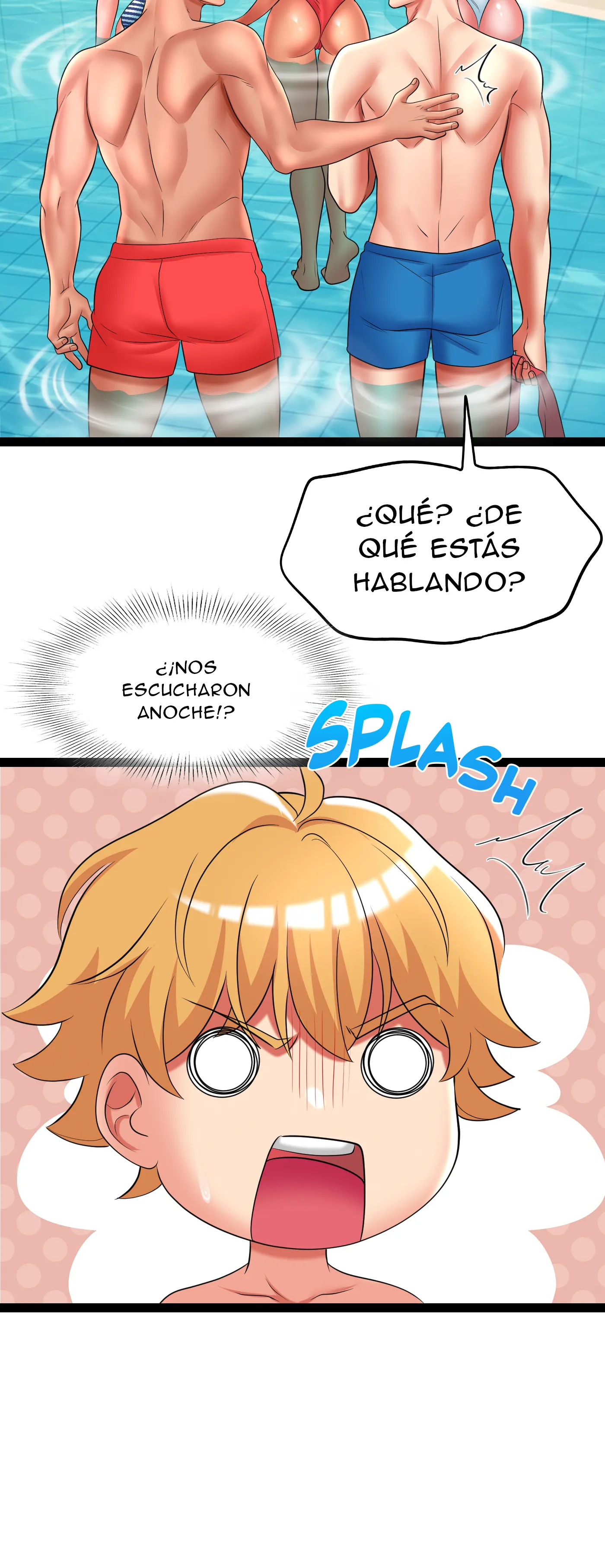 Vacaciones De Primavera Con Hermanastra - Sin censura Capítulo 12 - Page 38