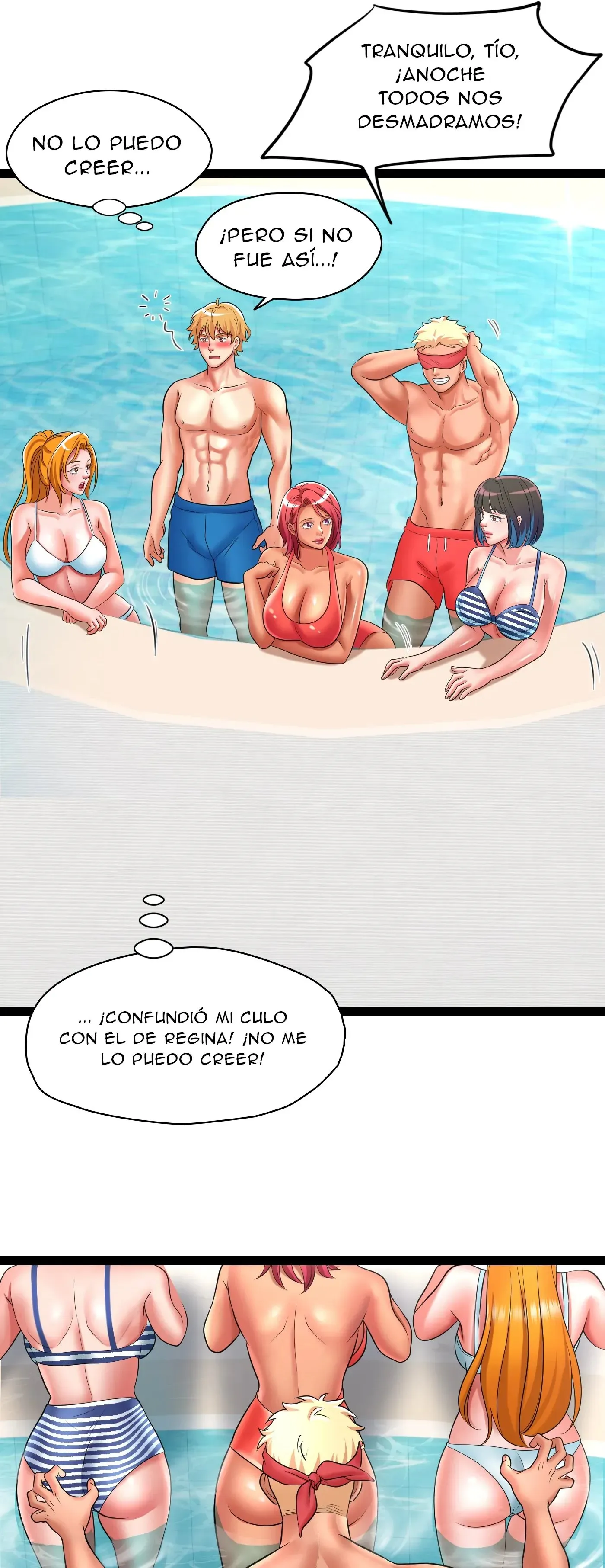 Vacaciones De Primavera Con Hermanastra - Sin censura Capítulo 12 - Page 39