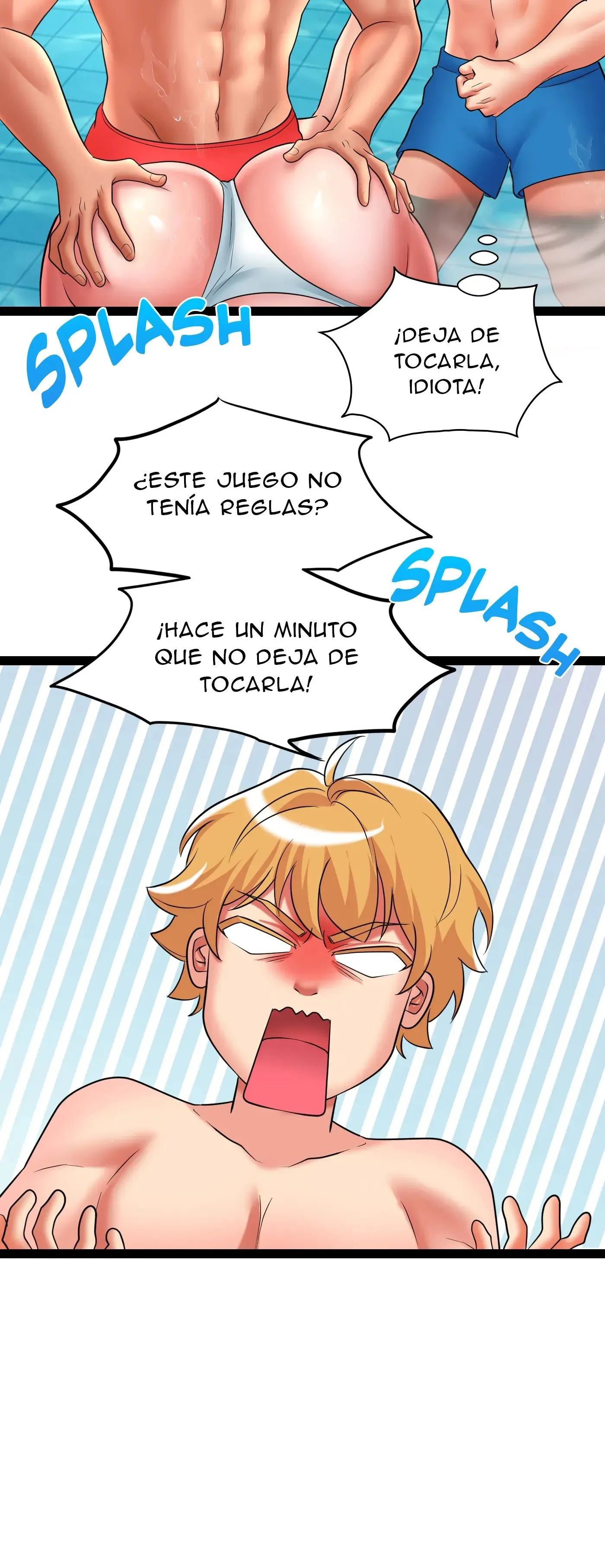 Vacaciones De Primavera Con Hermanastra - Sin censura Capítulo 12 - Page 42