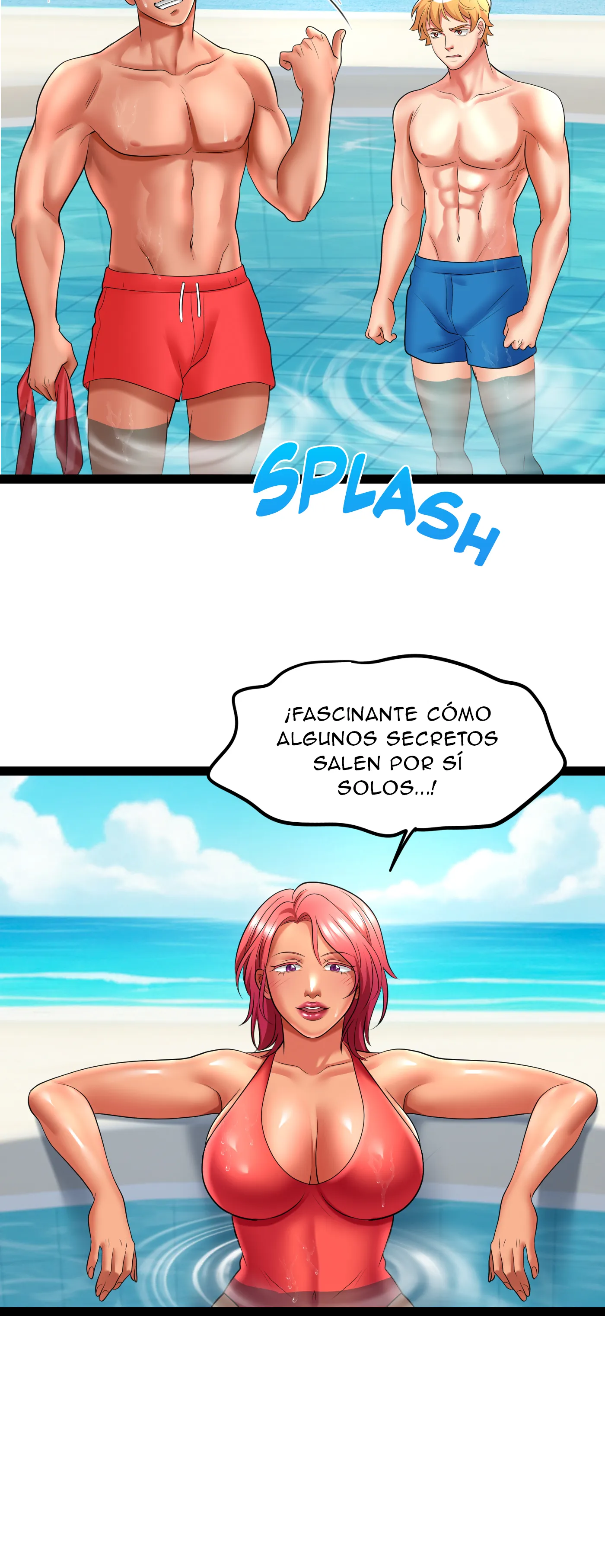 Vacaciones De Primavera Con Hermanastra - Sin censura Capítulo 12 - Page 44