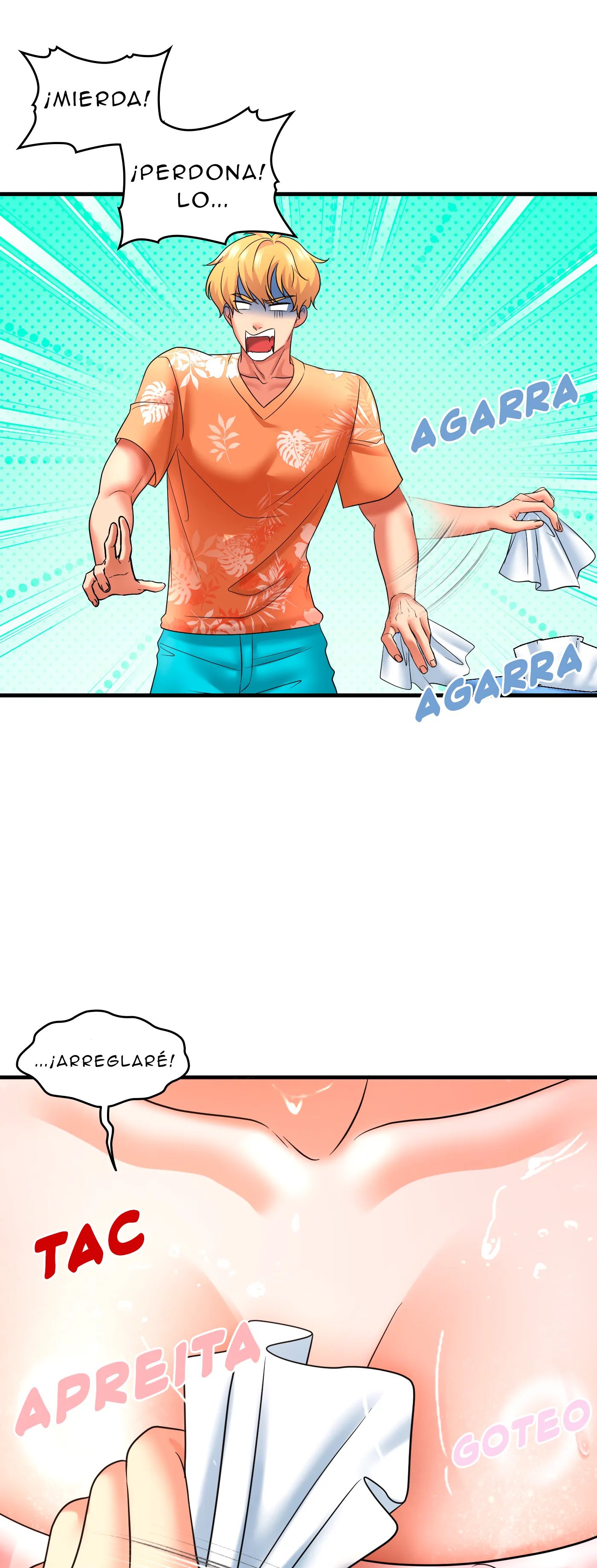 Vacaciones De Primavera Con Hermanastra - Sin censura Capítulo 2 - Page 1