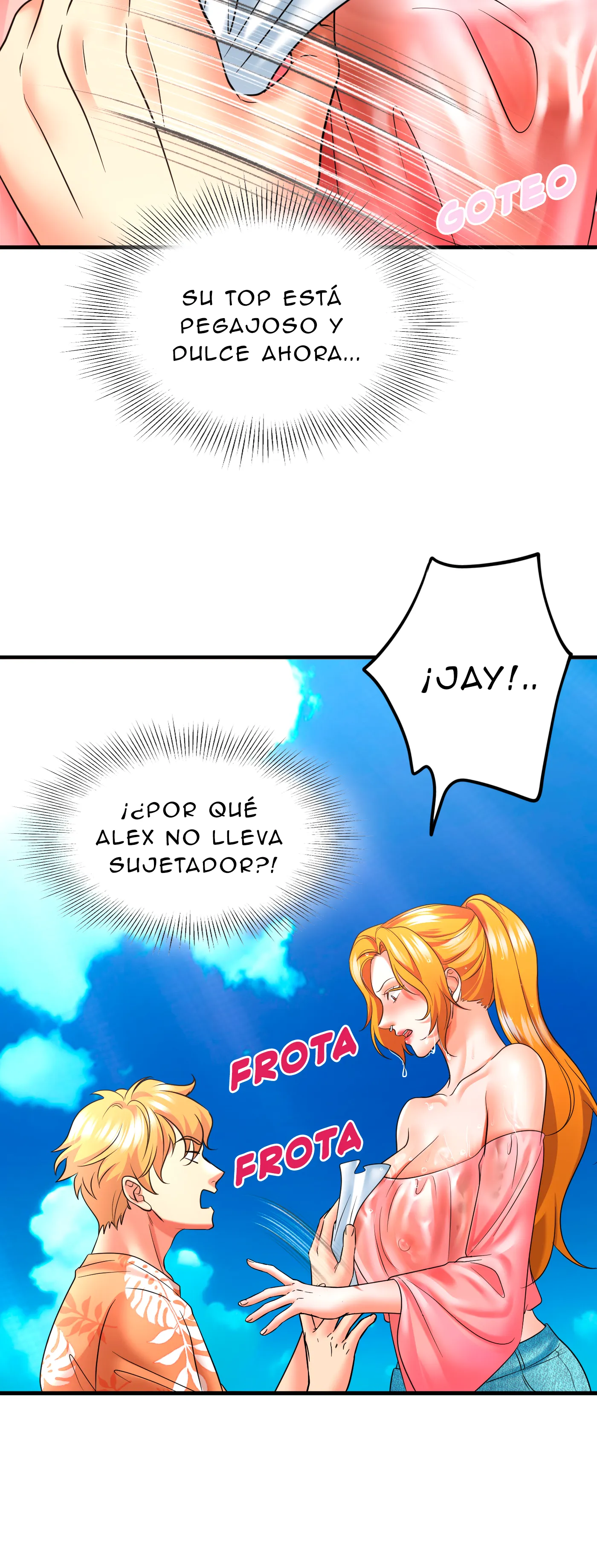 Vacaciones De Primavera Con Hermanastra - Sin censura Capítulo 2 - Page 2