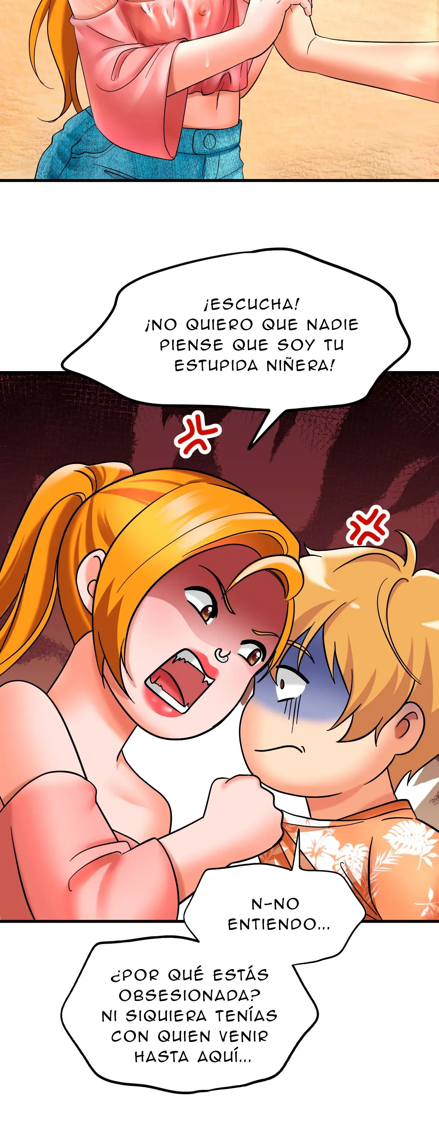 Vacaciones De Primavera Con Hermanastra - Sin censura Capítulo 2 - Page 6