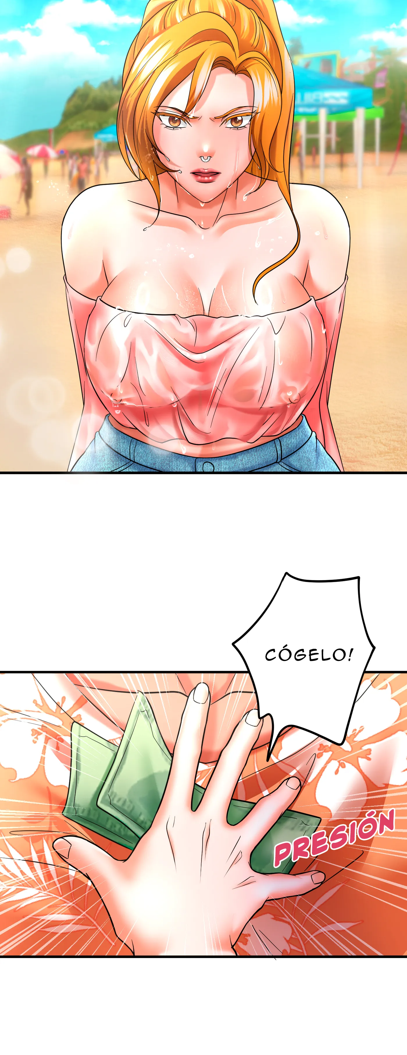 Vacaciones De Primavera Con Hermanastra - Sin censura Capítulo 2 - Page 8