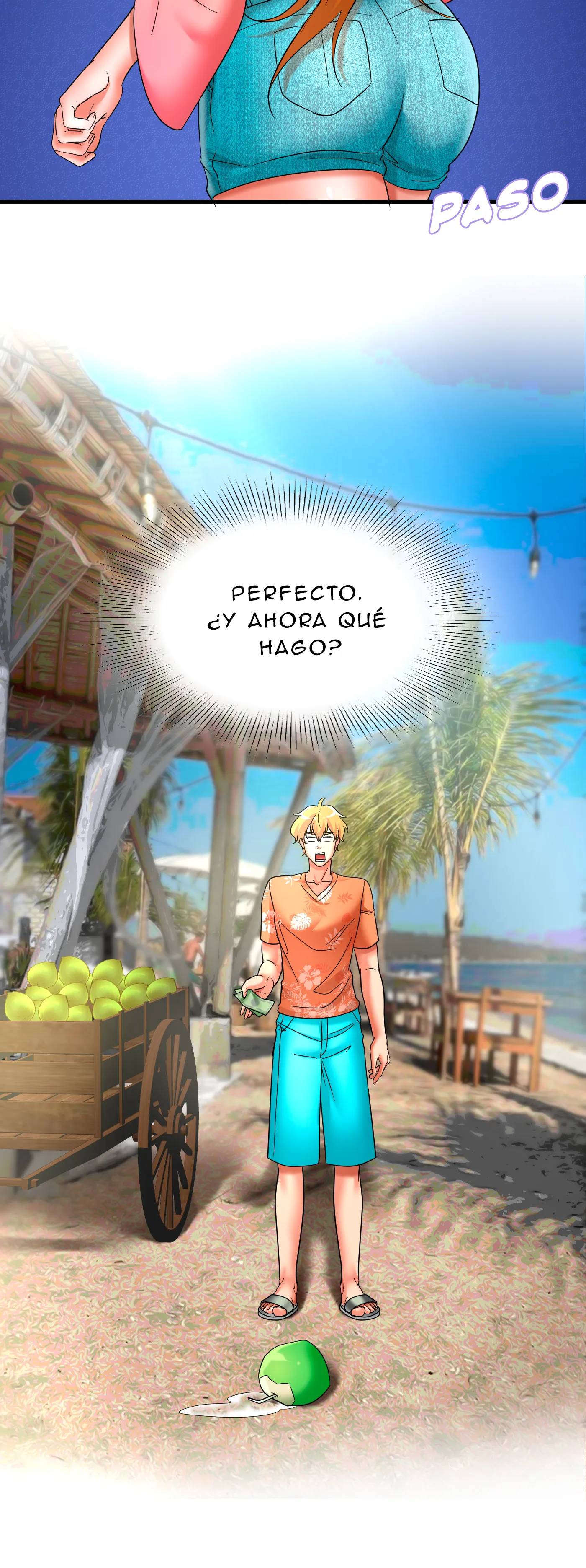 Vacaciones De Primavera Con Hermanastra - Sin censura Capítulo 2 - Page 10