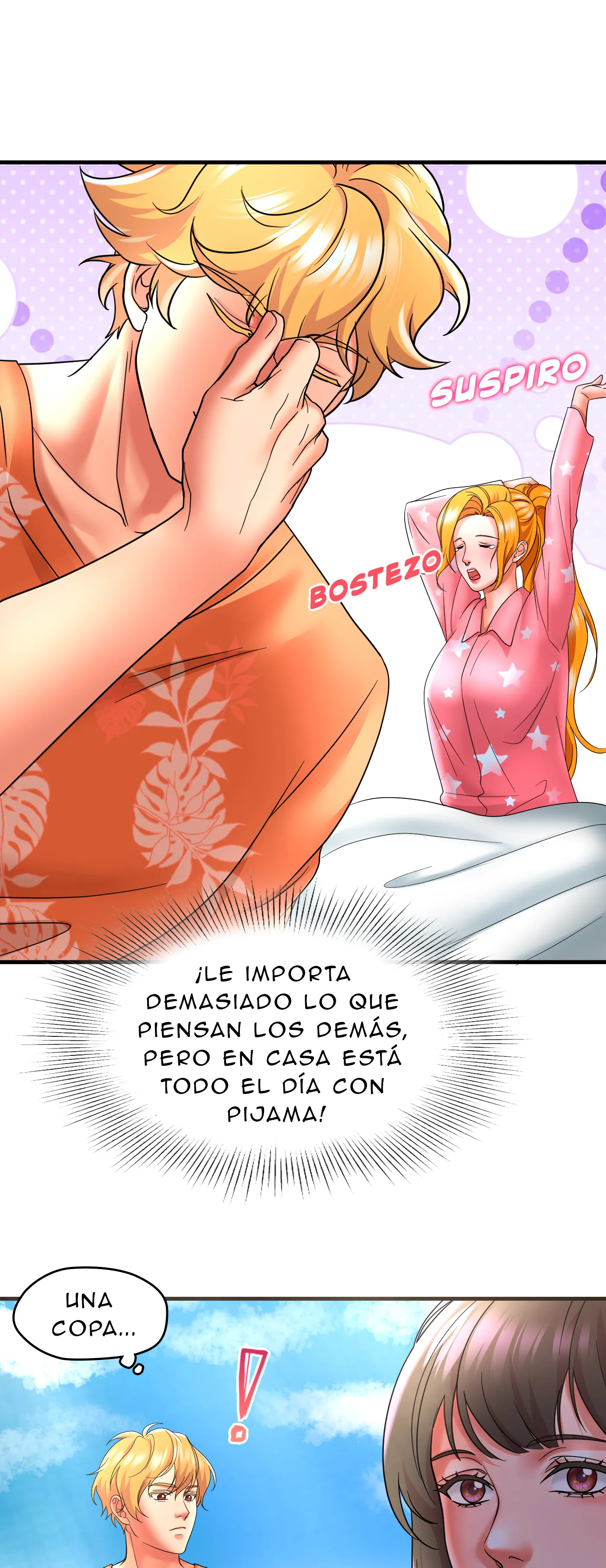 Vacaciones De Primavera Con Hermanastra - Sin censura Capítulo 2 - Page 13
