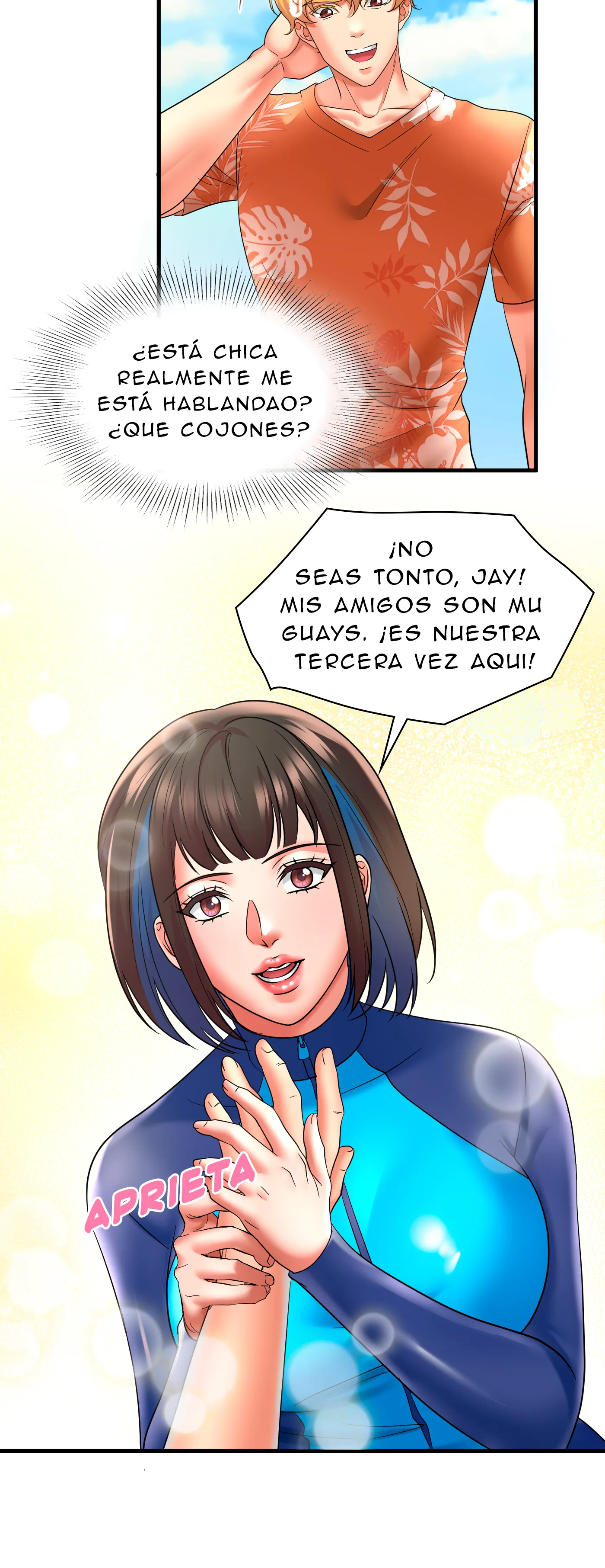 Vacaciones De Primavera Con Hermanastra - Sin censura Capítulo 2 - Page 20