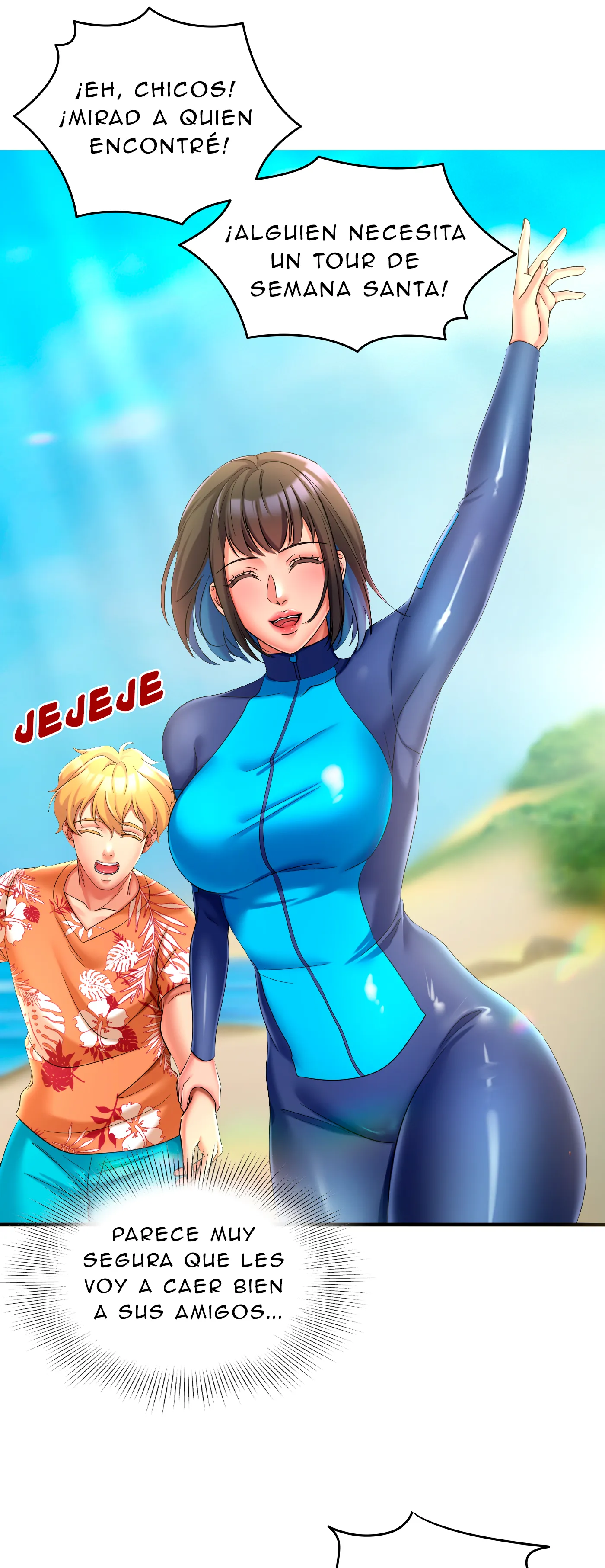 Vacaciones De Primavera Con Hermanastra - Sin censura Capítulo 2 - Page 25