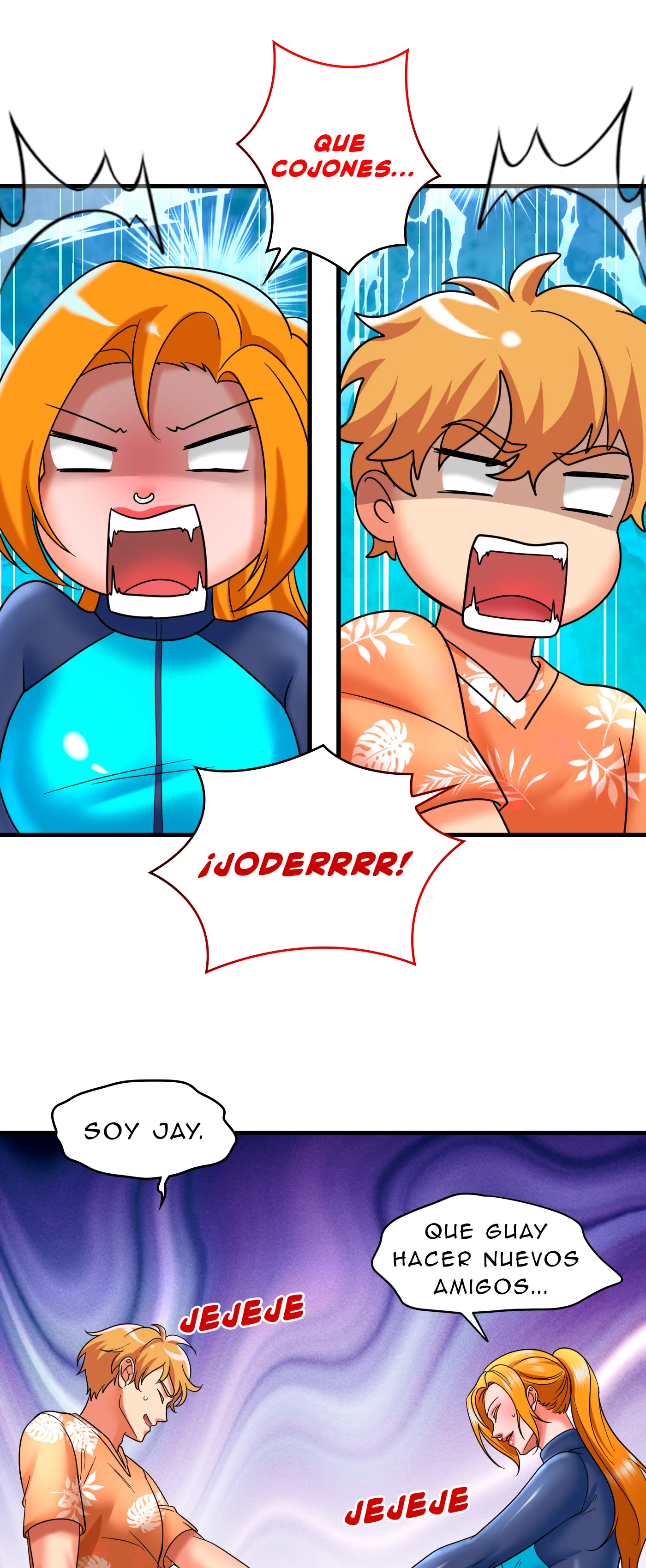 Vacaciones De Primavera Con Hermanastra - Sin censura Capítulo 2 - Page 29