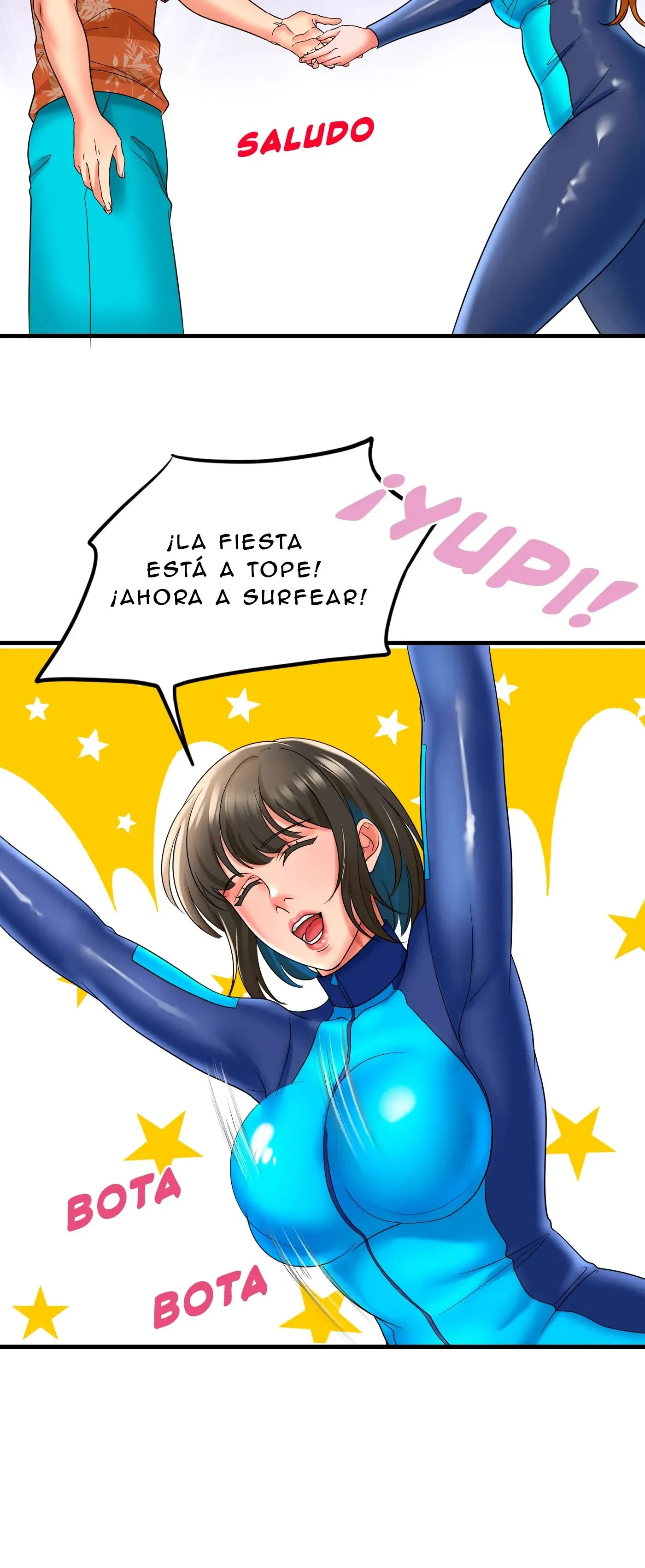 Vacaciones De Primavera Con Hermanastra - Sin censura Capítulo 2 - Page 30