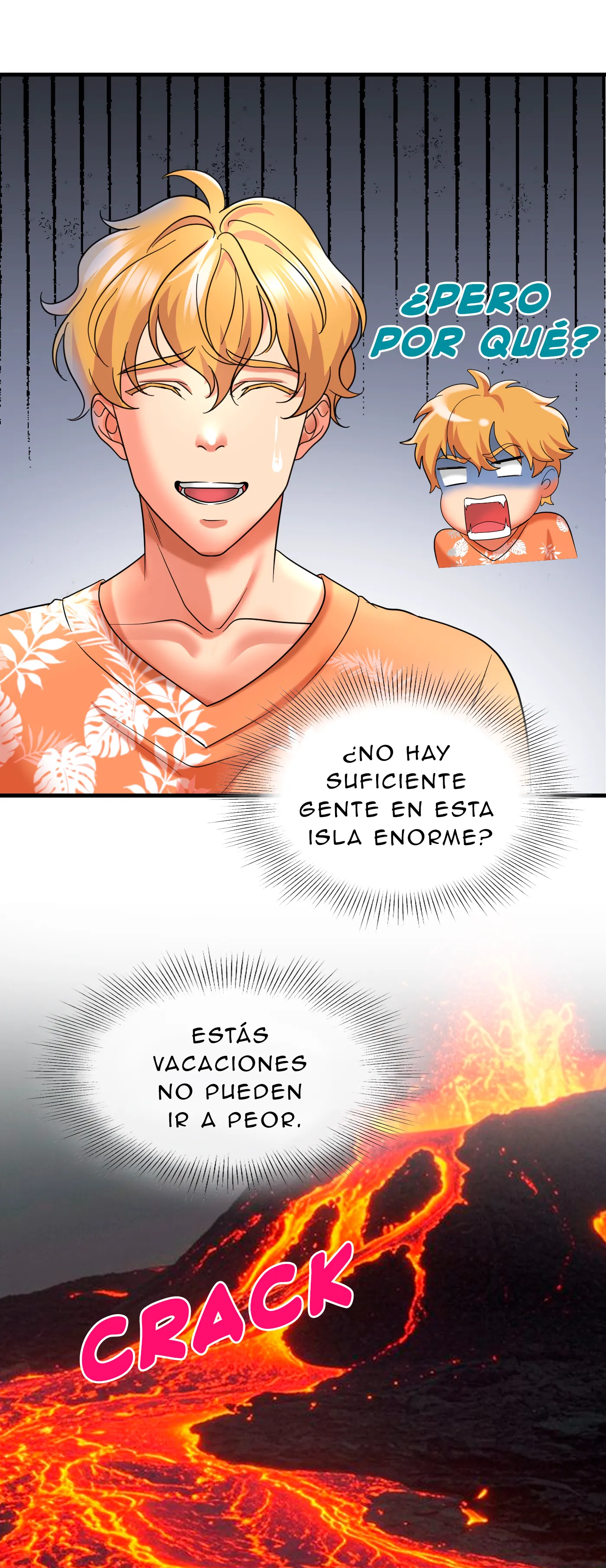 Vacaciones De Primavera Con Hermanastra - Sin censura Capítulo 2 - Page 31