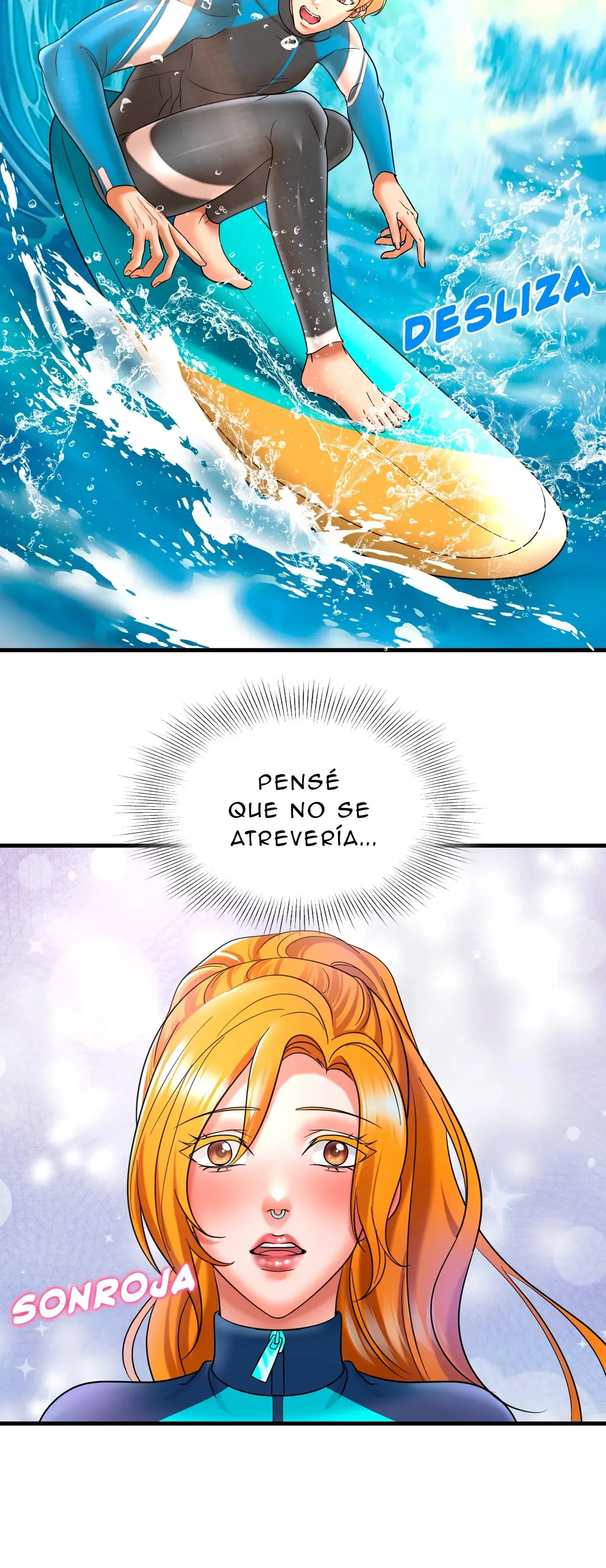Vacaciones De Primavera Con Hermanastra - Sin censura Capítulo 2 - Page 36
