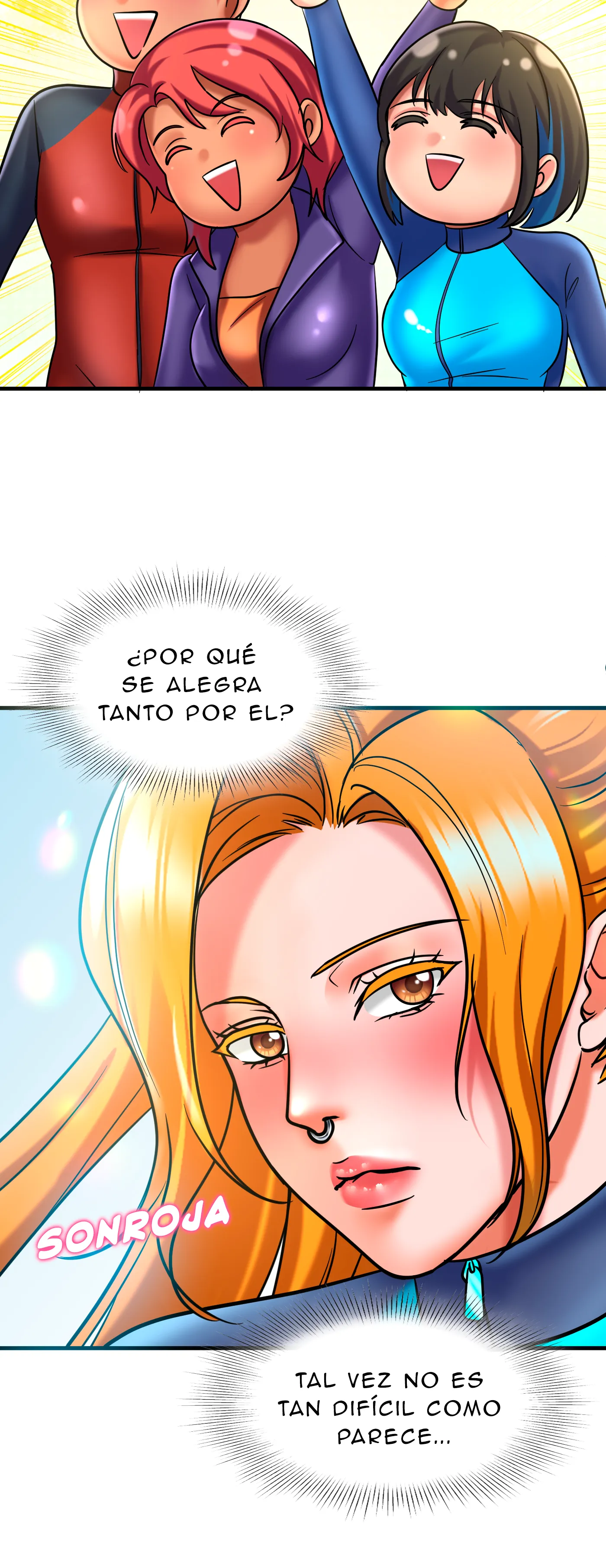 Vacaciones De Primavera Con Hermanastra - Sin censura Capítulo 2 - Page 38