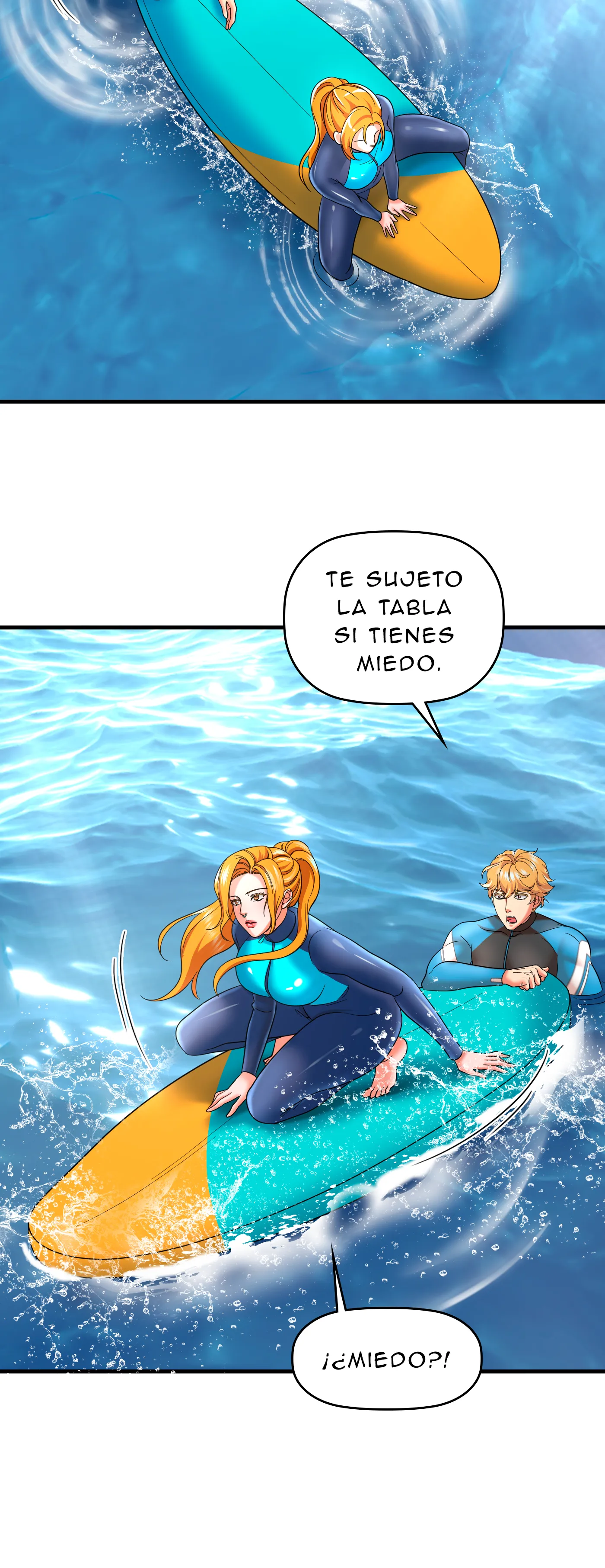 Vacaciones De Primavera Con Hermanastra - Sin censura Capítulo 2 - Page 40