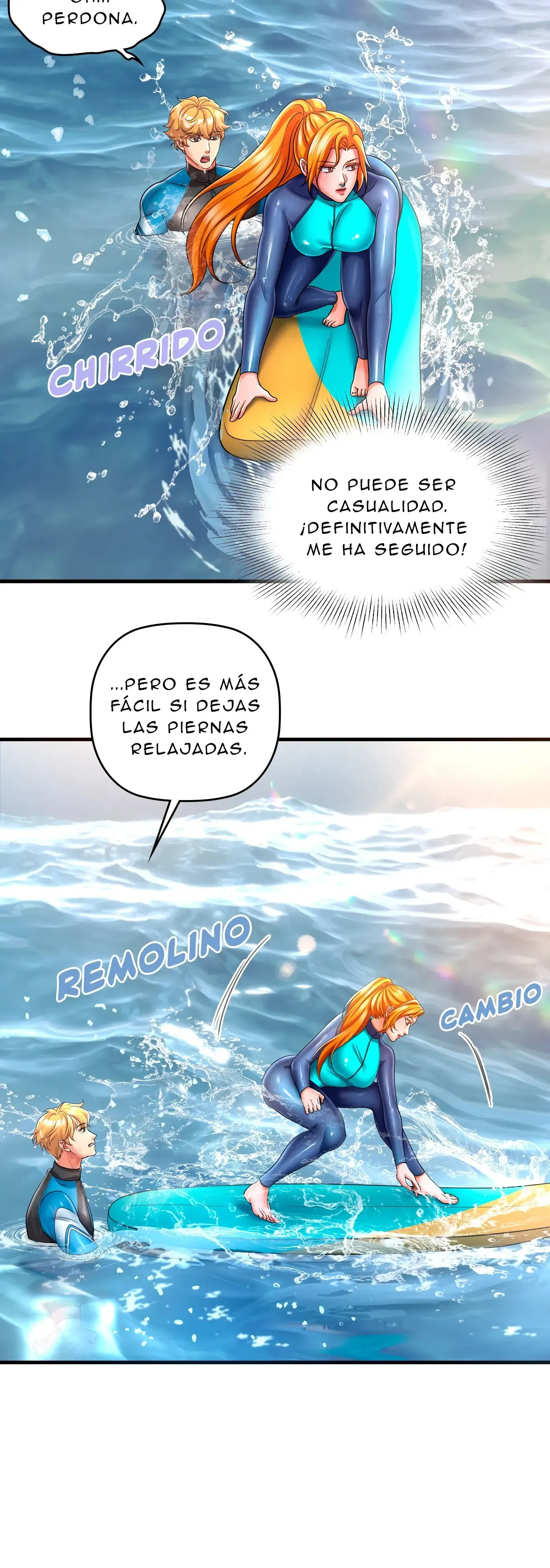 Vacaciones De Primavera Con Hermanastra - Sin censura Capítulo 2 - Page 42