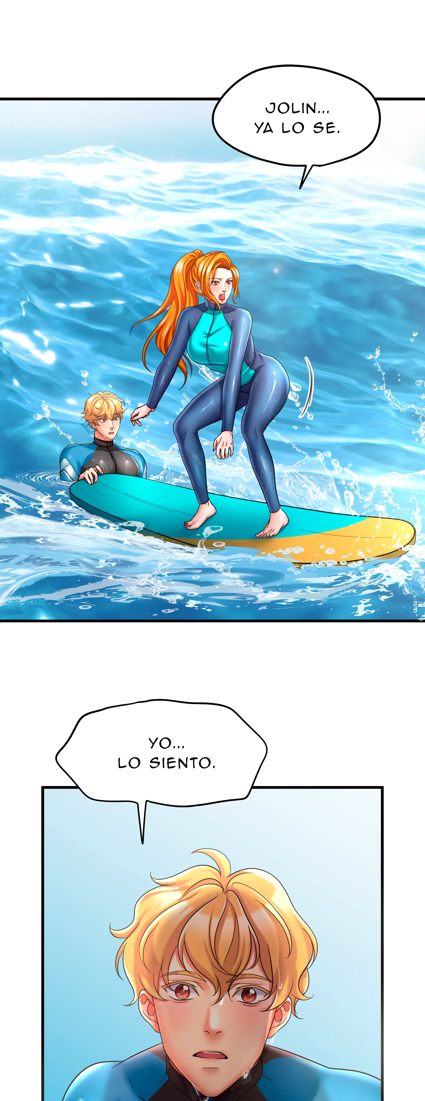 Vacaciones De Primavera Con Hermanastra - Sin censura Capítulo 2 - Page 43