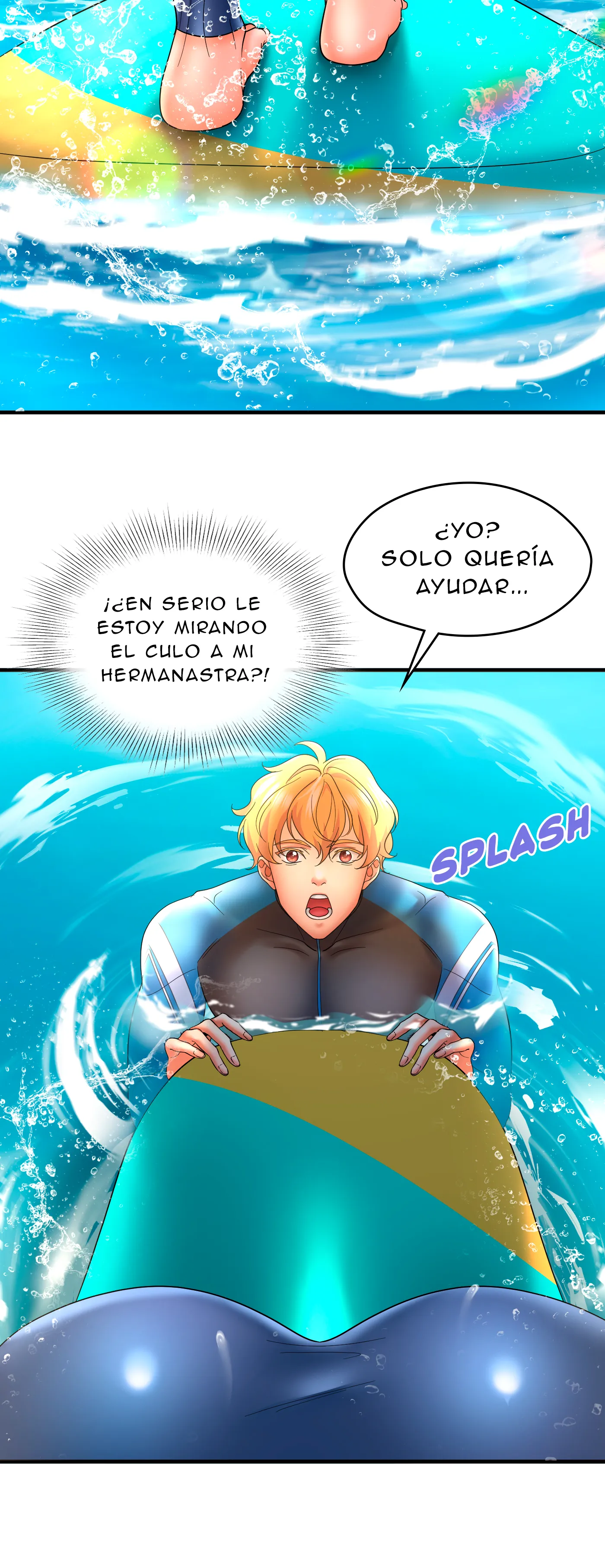 Vacaciones De Primavera Con Hermanastra - Sin censura Capítulo 3 - Page 2