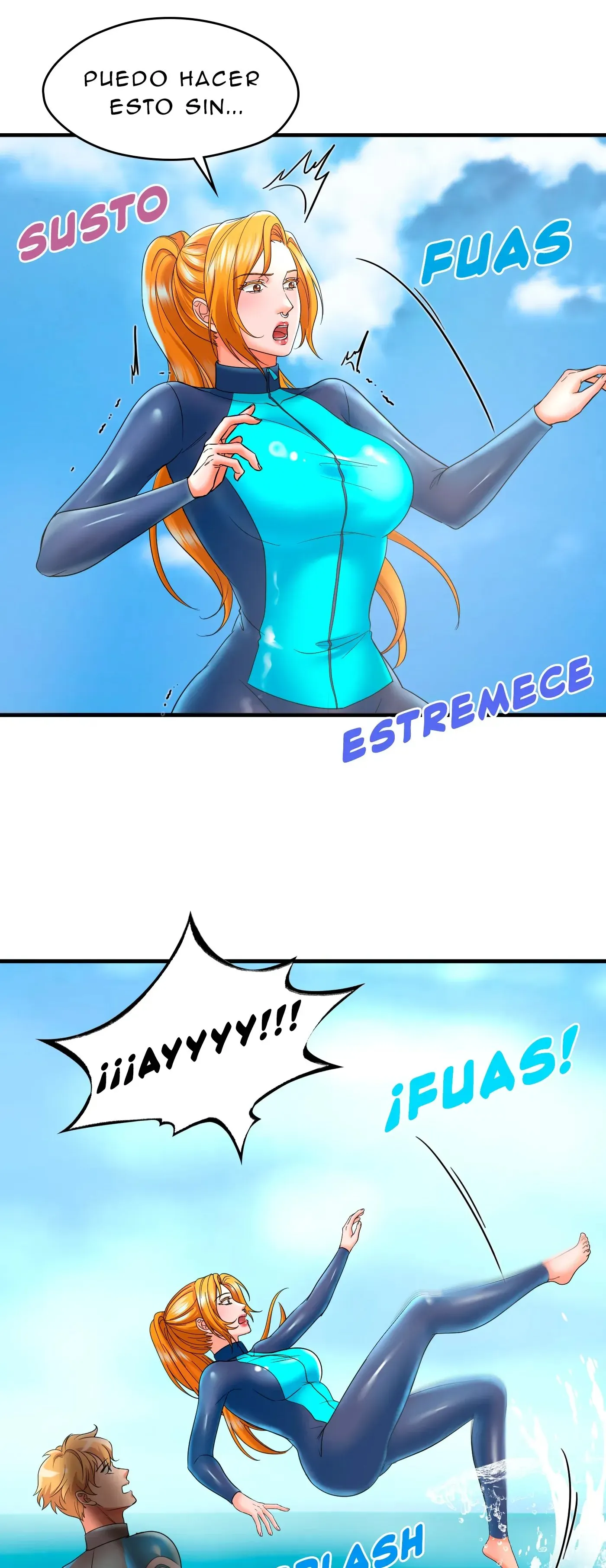 Vacaciones De Primavera Con Hermanastra - Sin censura Capítulo 3 - Page 3