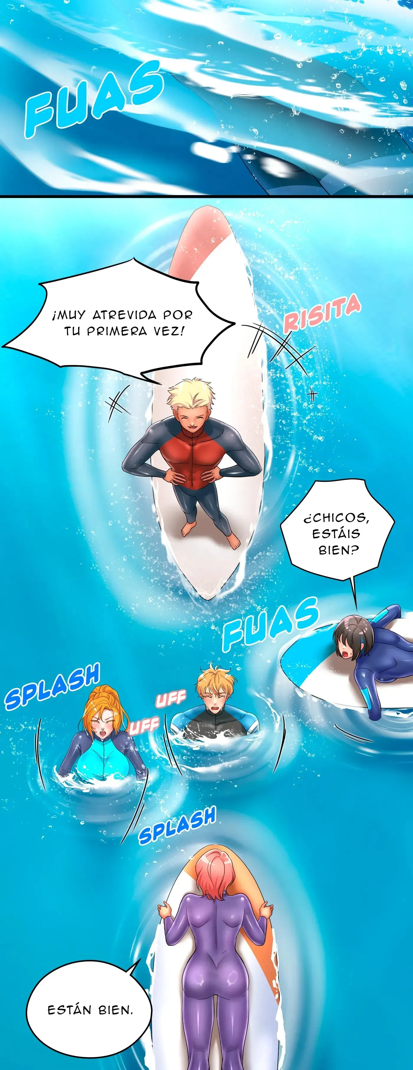 Vacaciones De Primavera Con Hermanastra - Sin censura Capítulo 3 - Page 12