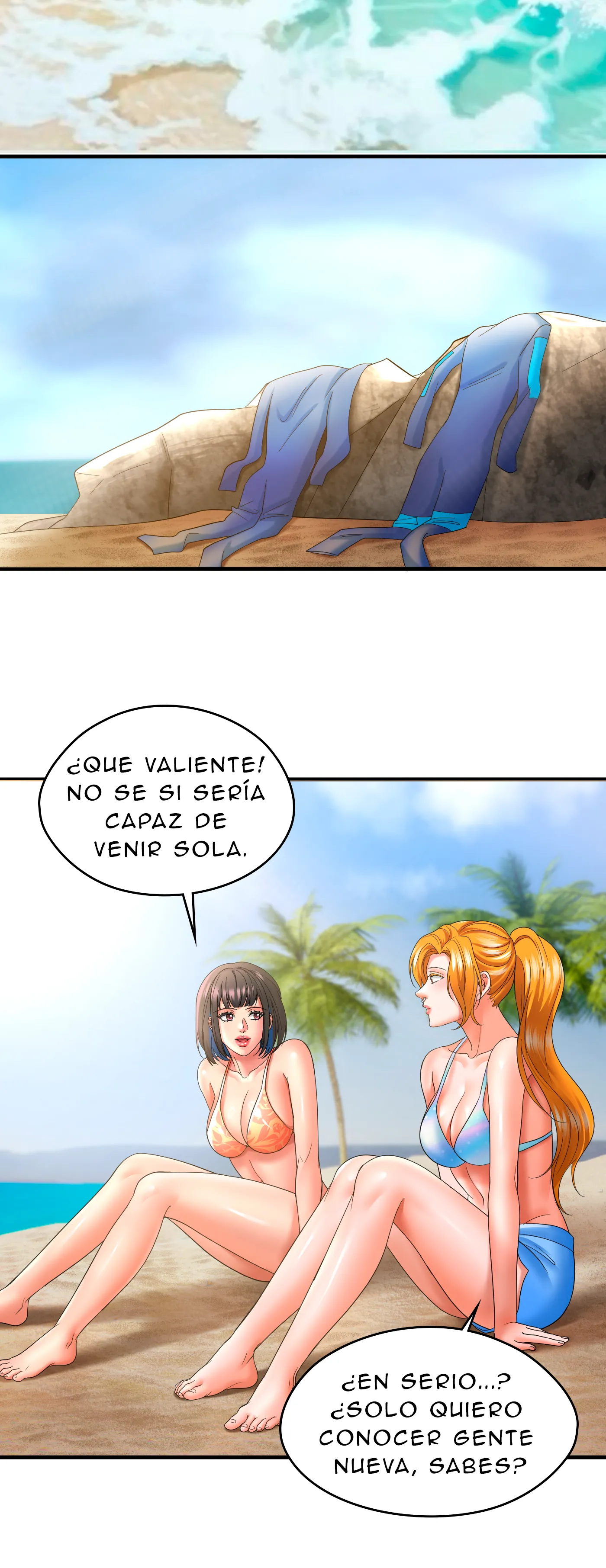 Vacaciones De Primavera Con Hermanastra - Sin censura Capítulo 3 - Page 14
