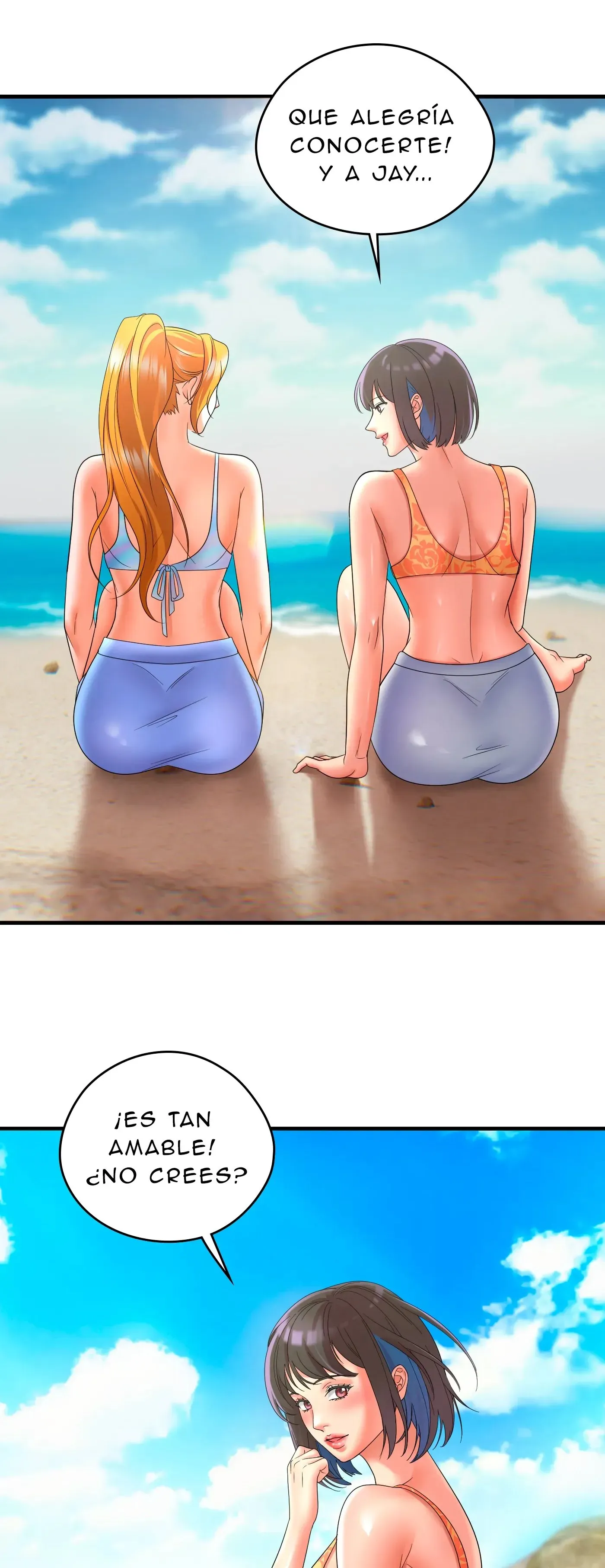 Vacaciones De Primavera Con Hermanastra - Sin censura Capítulo 3 - Page 15