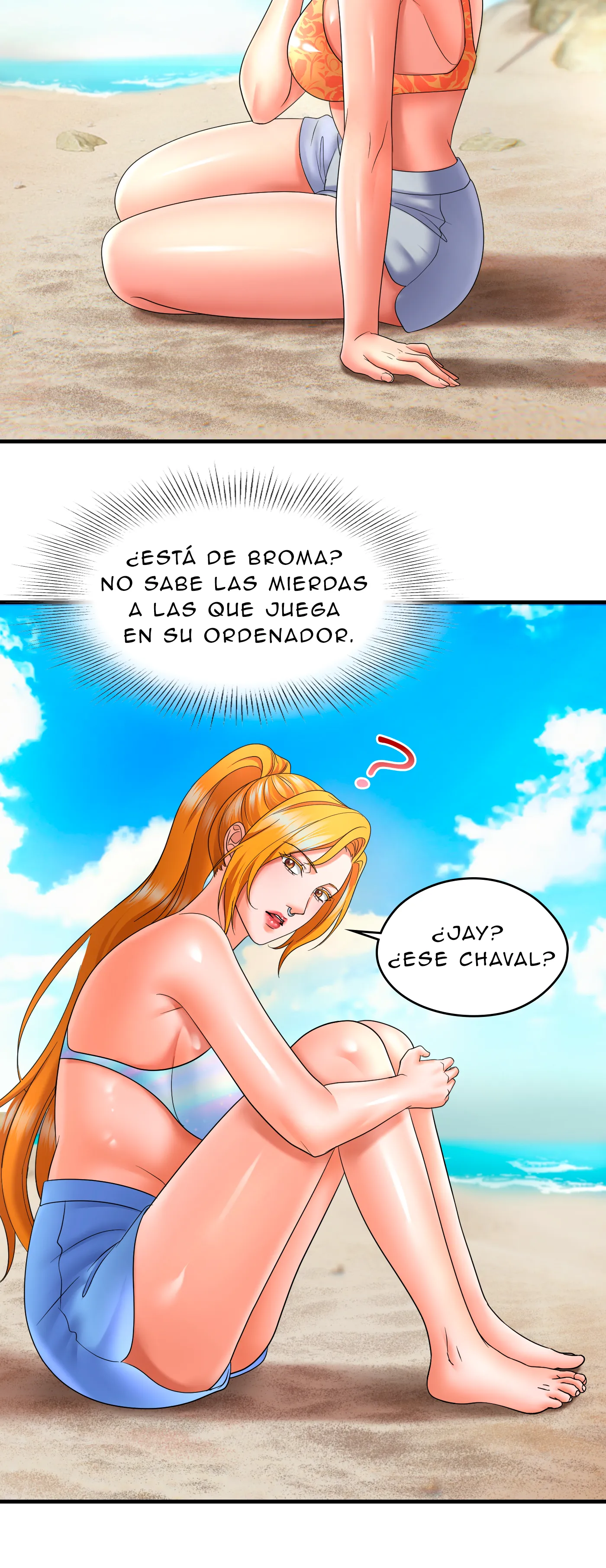 Vacaciones De Primavera Con Hermanastra - Sin censura Capítulo 3 - Page 16