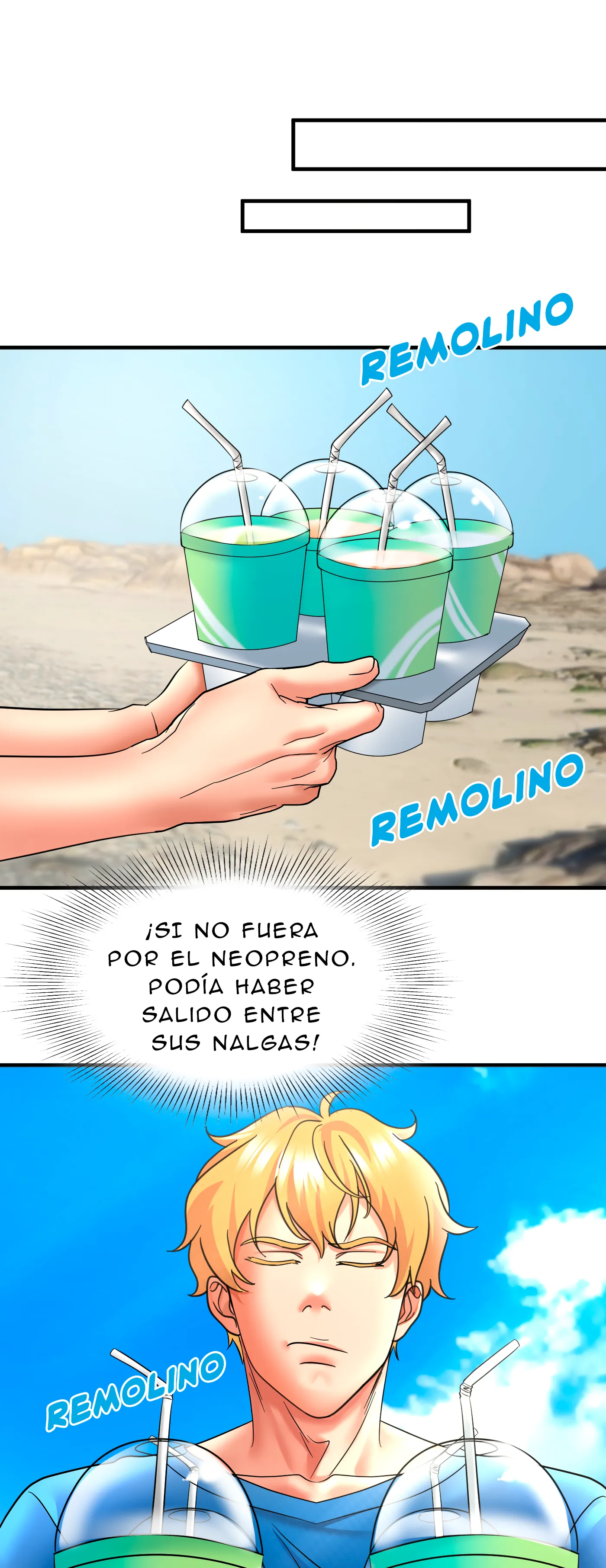 Vacaciones De Primavera Con Hermanastra - Sin censura Capítulo 3 - Page 19