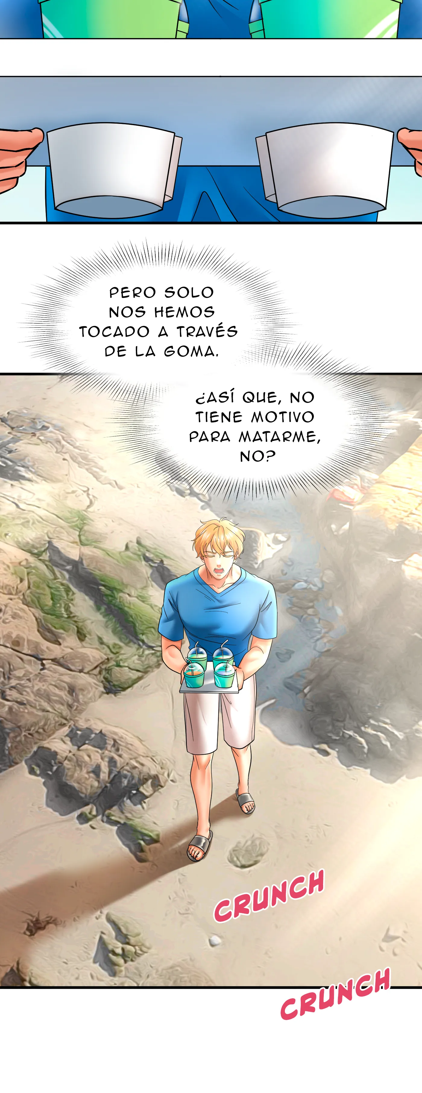 Vacaciones De Primavera Con Hermanastra - Sin censura Capítulo 3 - Page 20
