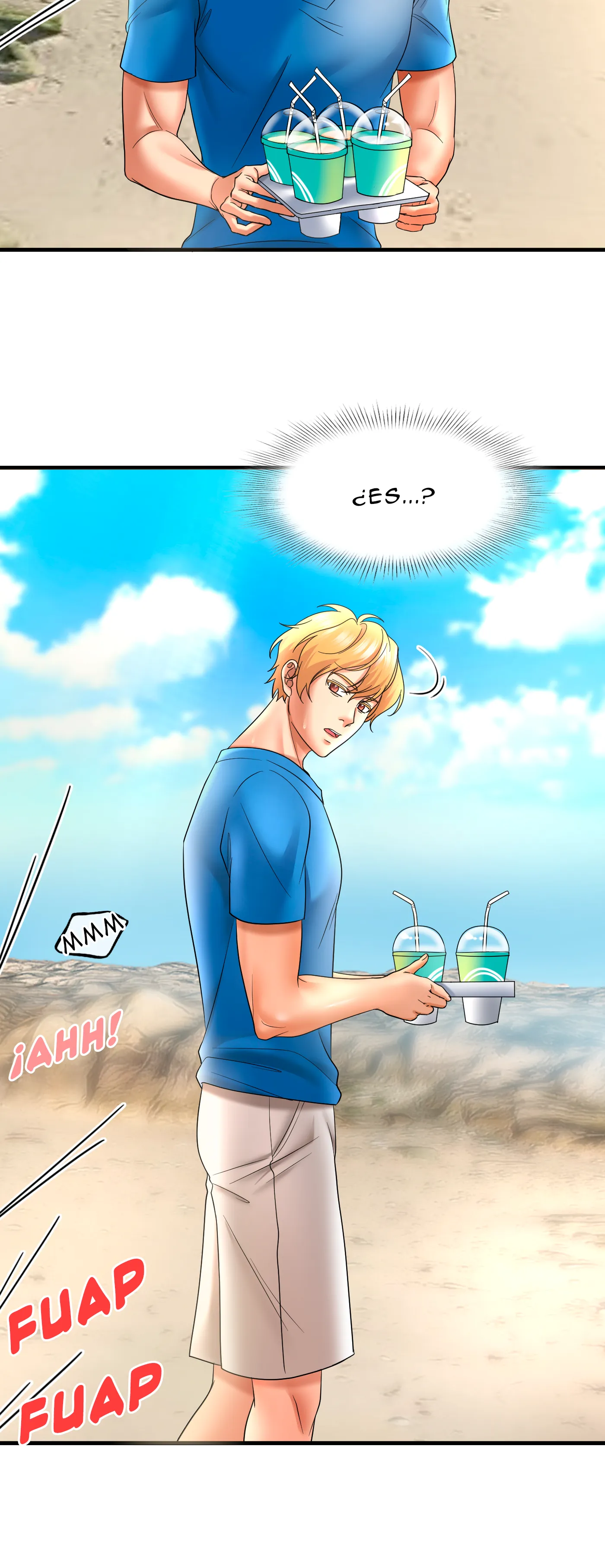 Vacaciones De Primavera Con Hermanastra - Sin censura Capítulo 3 - Page 22