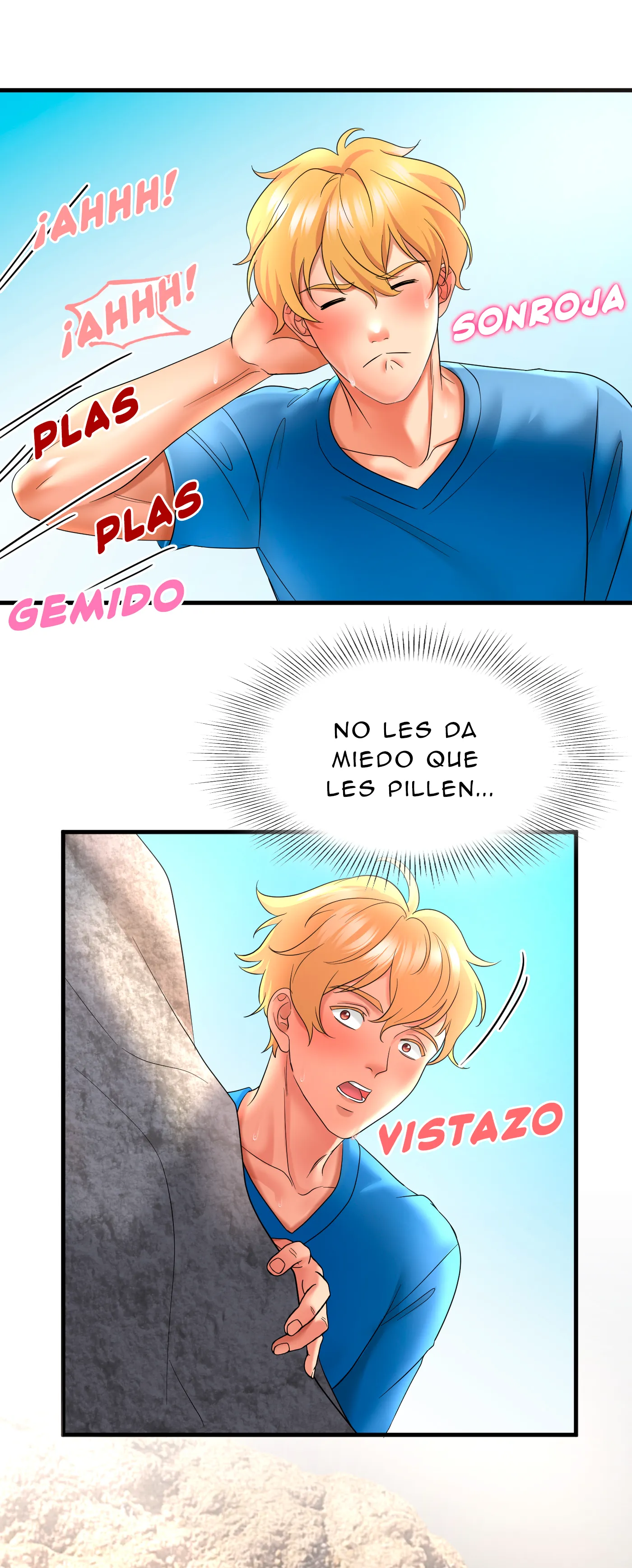 Vacaciones De Primavera Con Hermanastra - Sin censura Capítulo 3 - Page 23