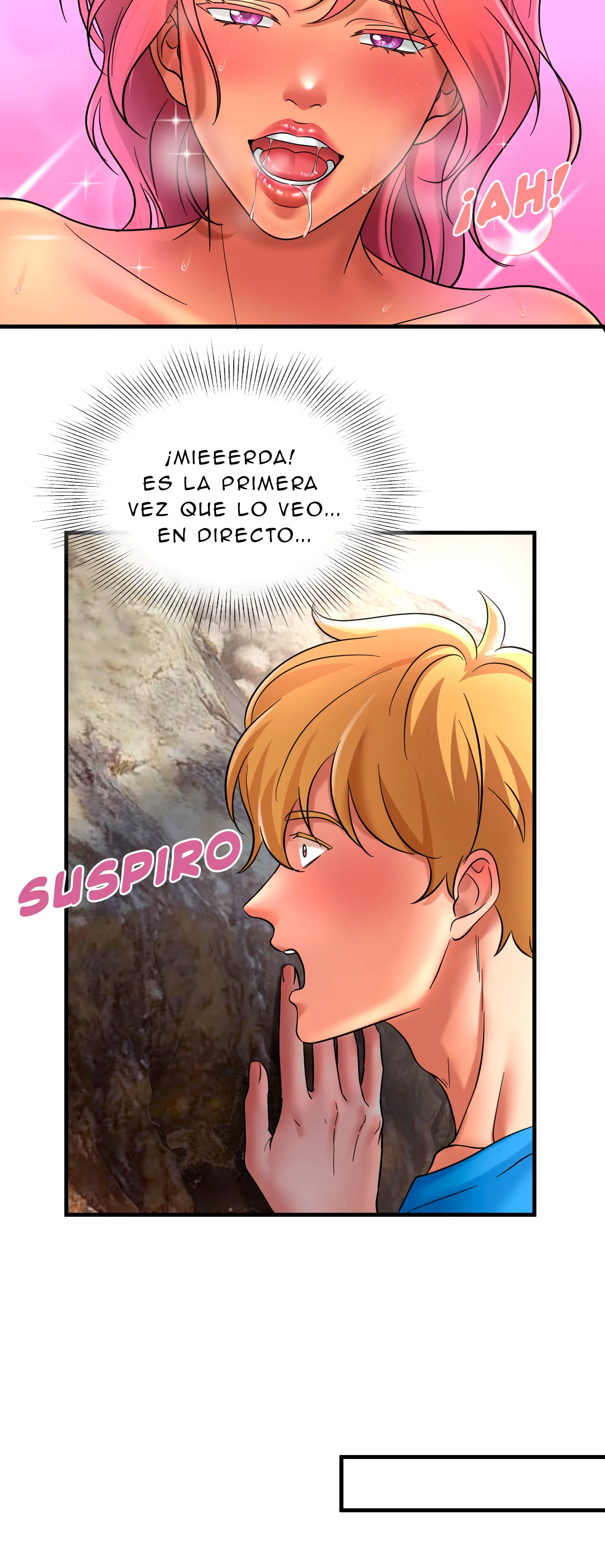 Vacaciones De Primavera Con Hermanastra - Sin censura Capítulo 3 - Page 28