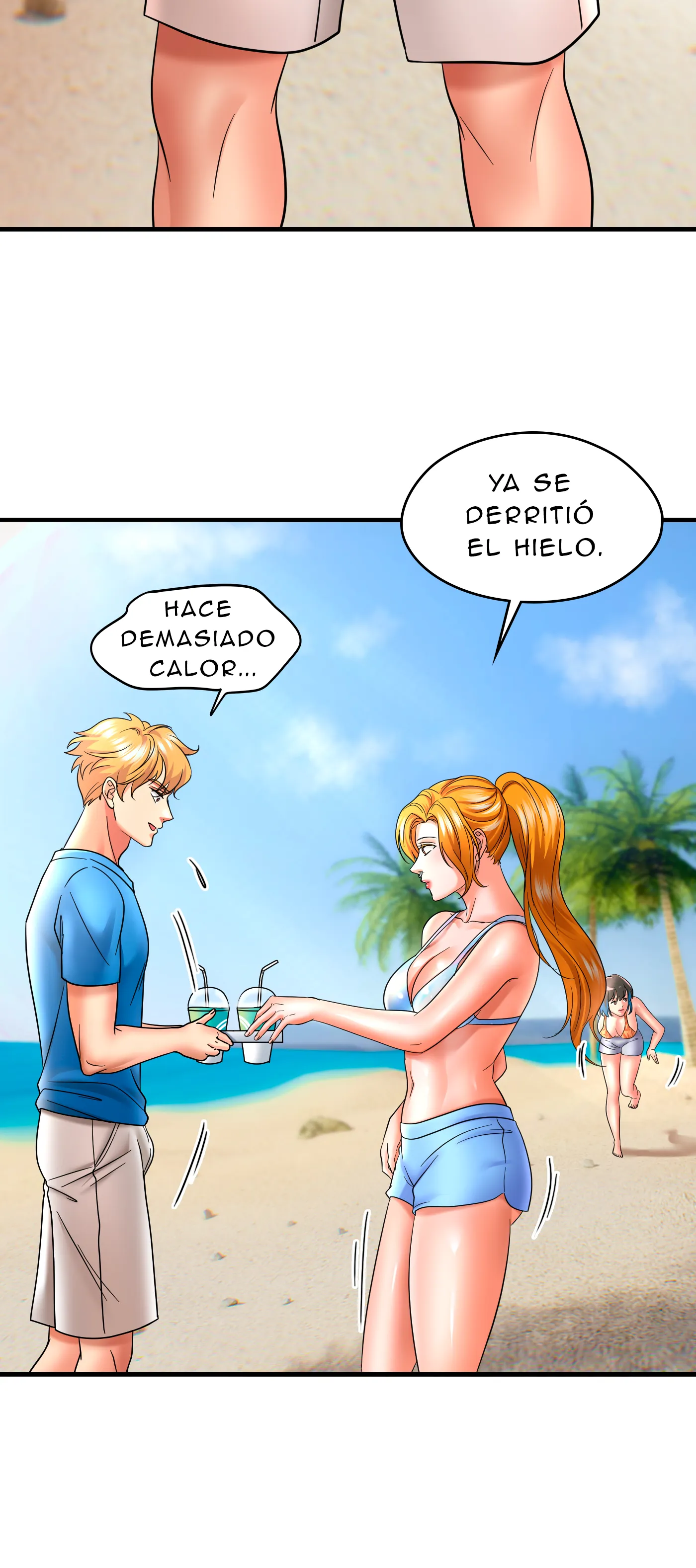 Vacaciones De Primavera Con Hermanastra - Sin censura Capítulo 3 - Page 32
