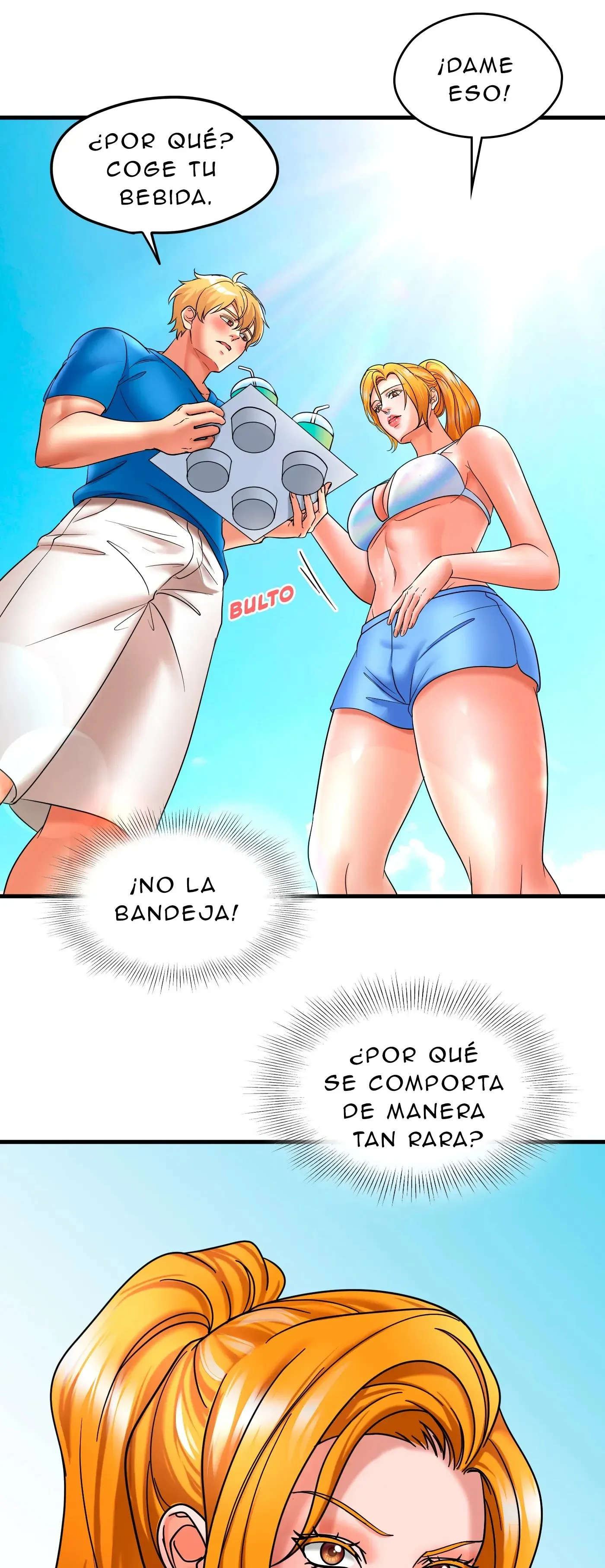 Vacaciones De Primavera Con Hermanastra - Sin censura Capítulo 3 - Page 33