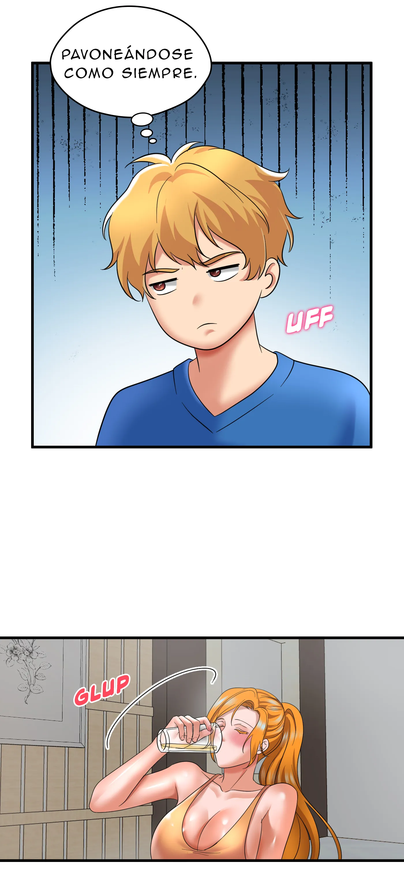 Vacaciones De Primavera Con Hermanastra - Sin censura Capítulo 3 - Page 41