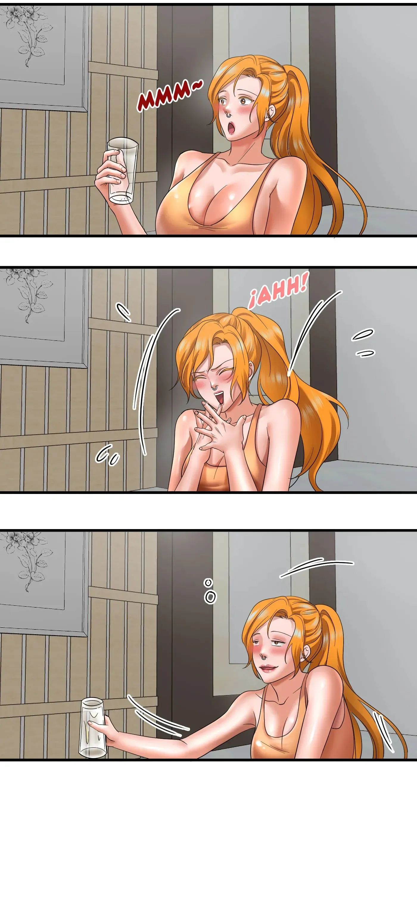 Vacaciones De Primavera Con Hermanastra - Sin censura Capítulo 3 - Page 42
