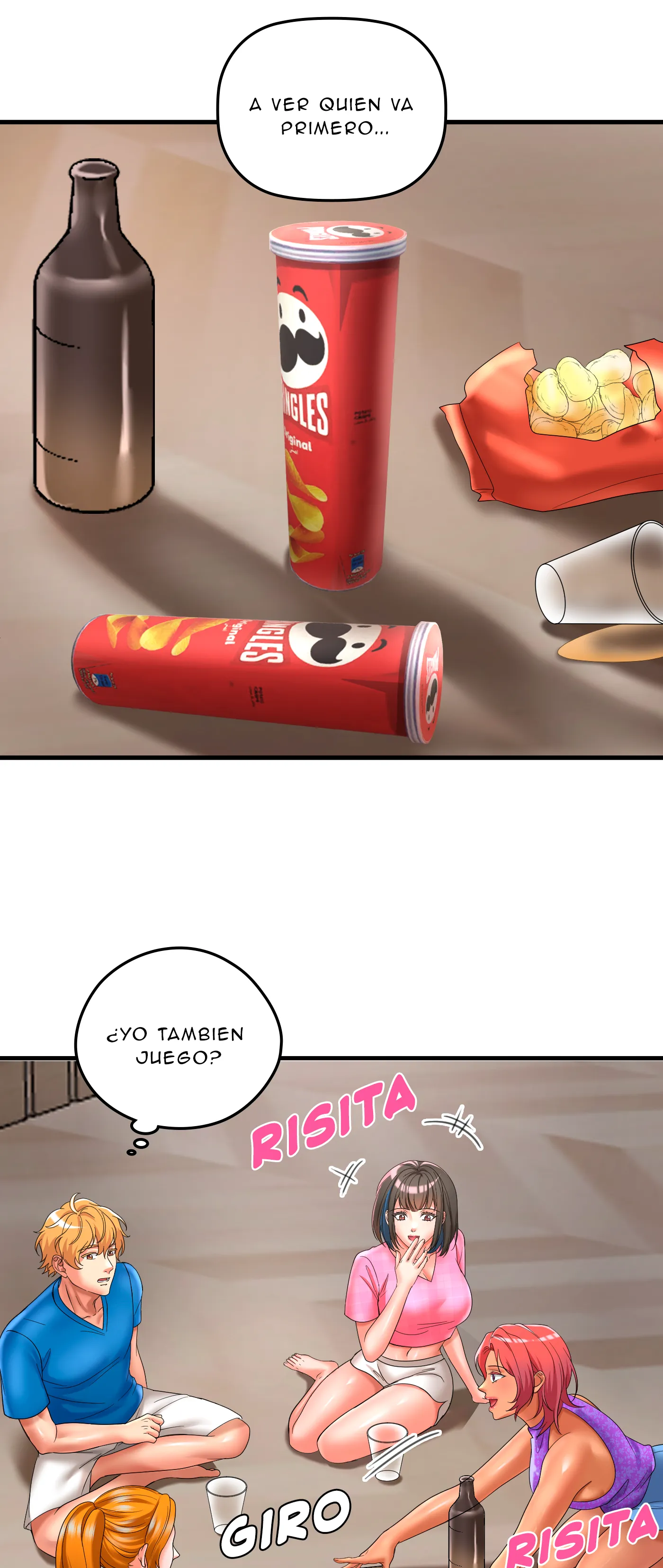 Vacaciones De Primavera Con Hermanastra - Sin censura Capítulo 4 - Page 1