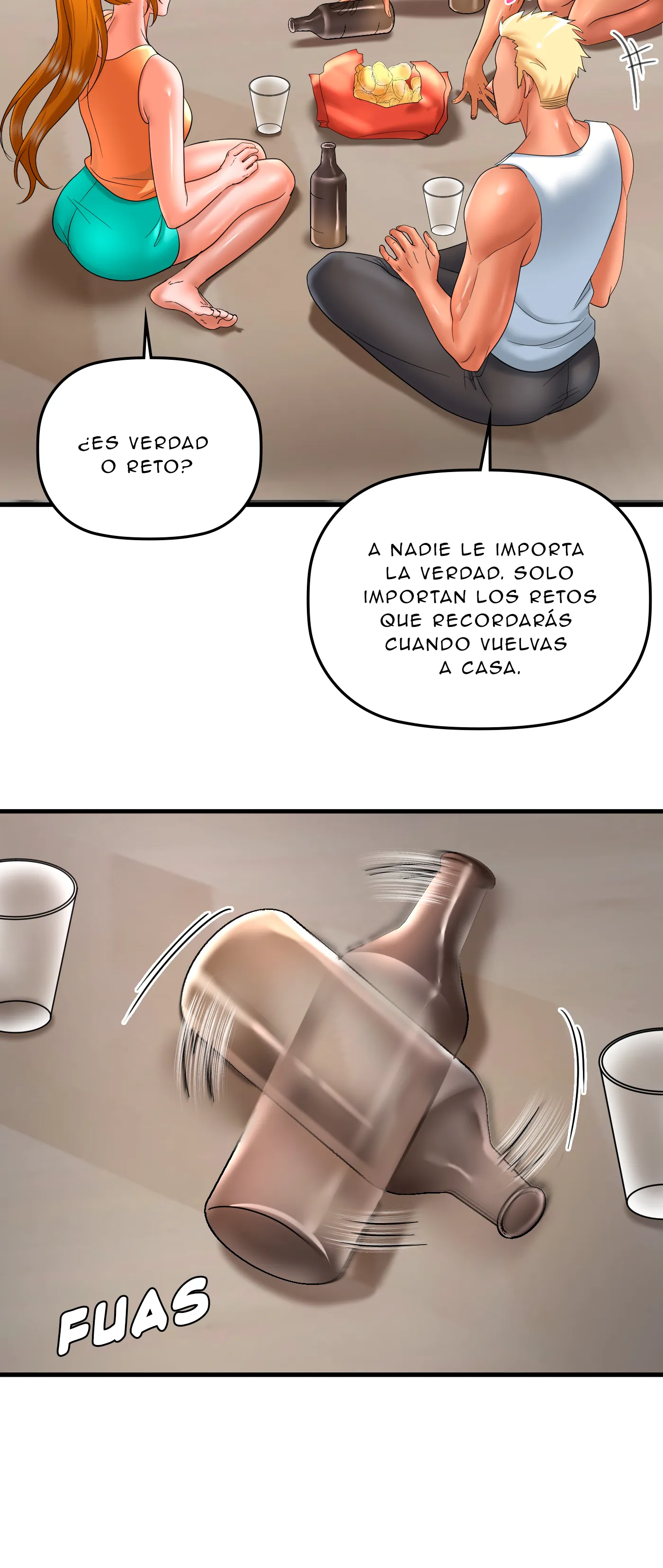 Vacaciones De Primavera Con Hermanastra - Sin censura Capítulo 4 - Page 2