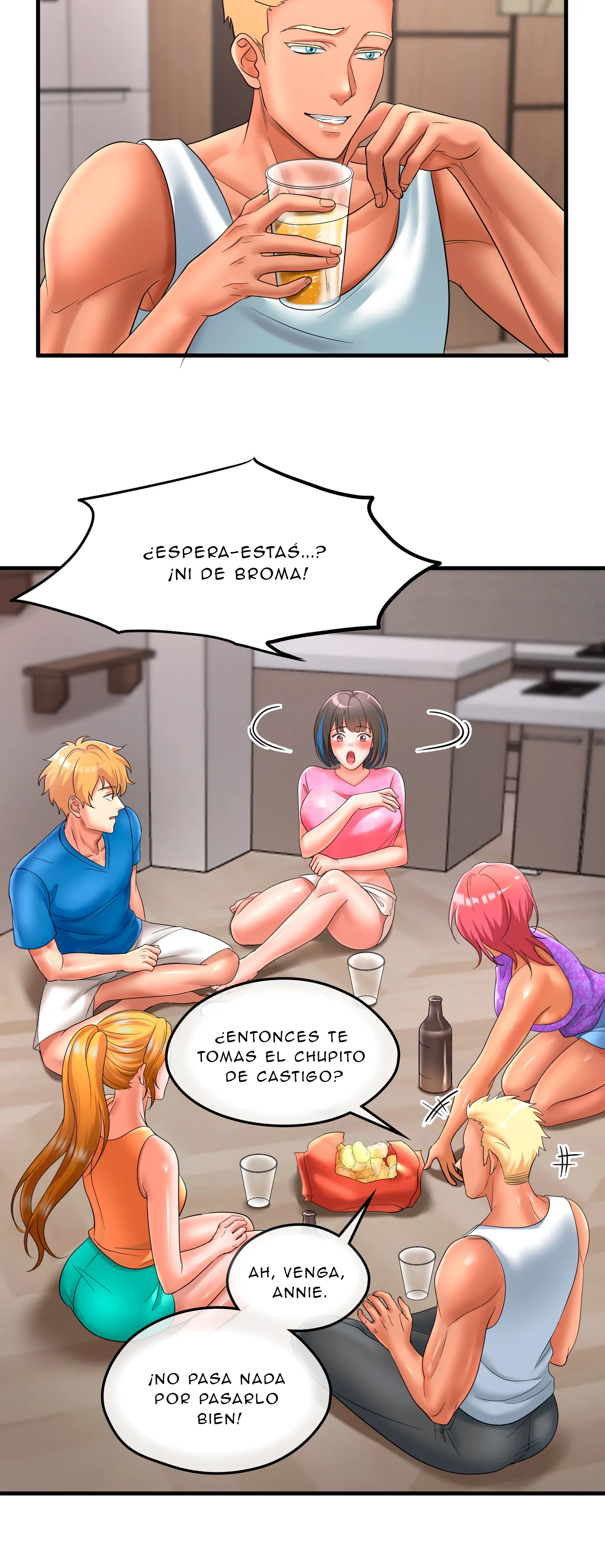Vacaciones De Primavera Con Hermanastra - Sin censura Capítulo 4 - Page 4