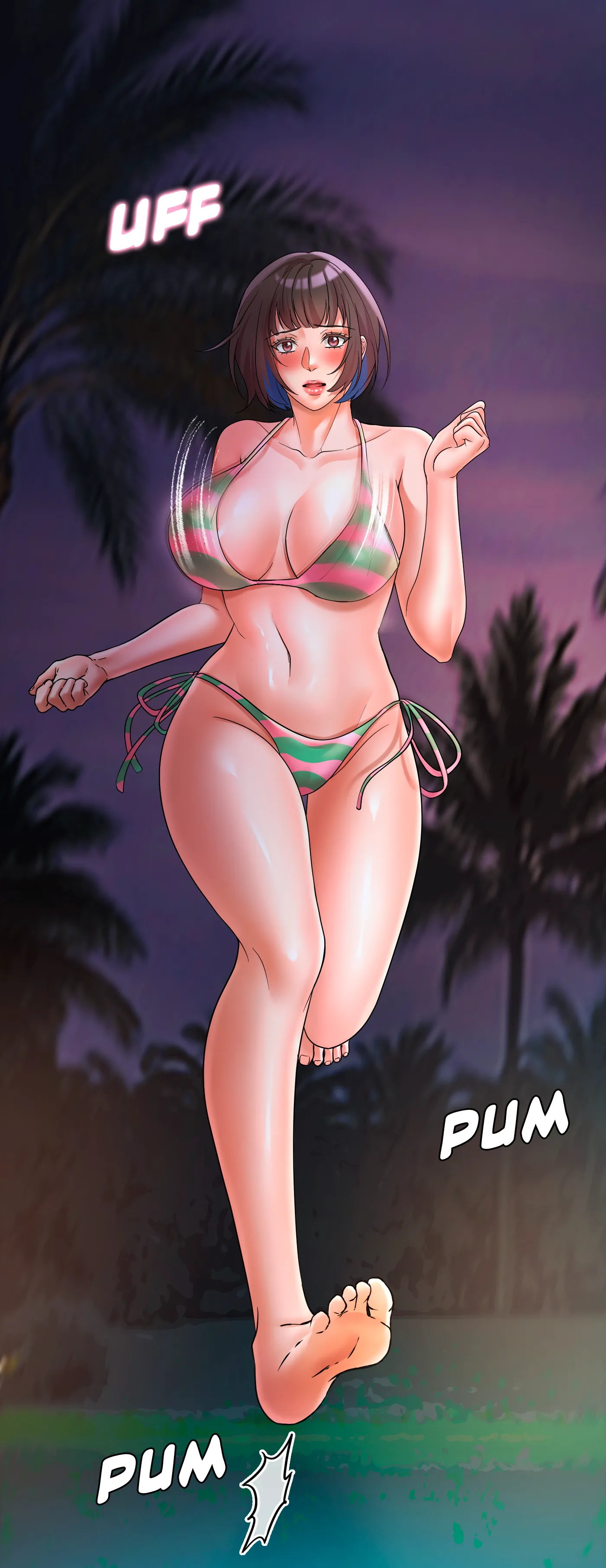 Vacaciones De Primavera Con Hermanastra - Sin censura Capítulo 4 - Page 7