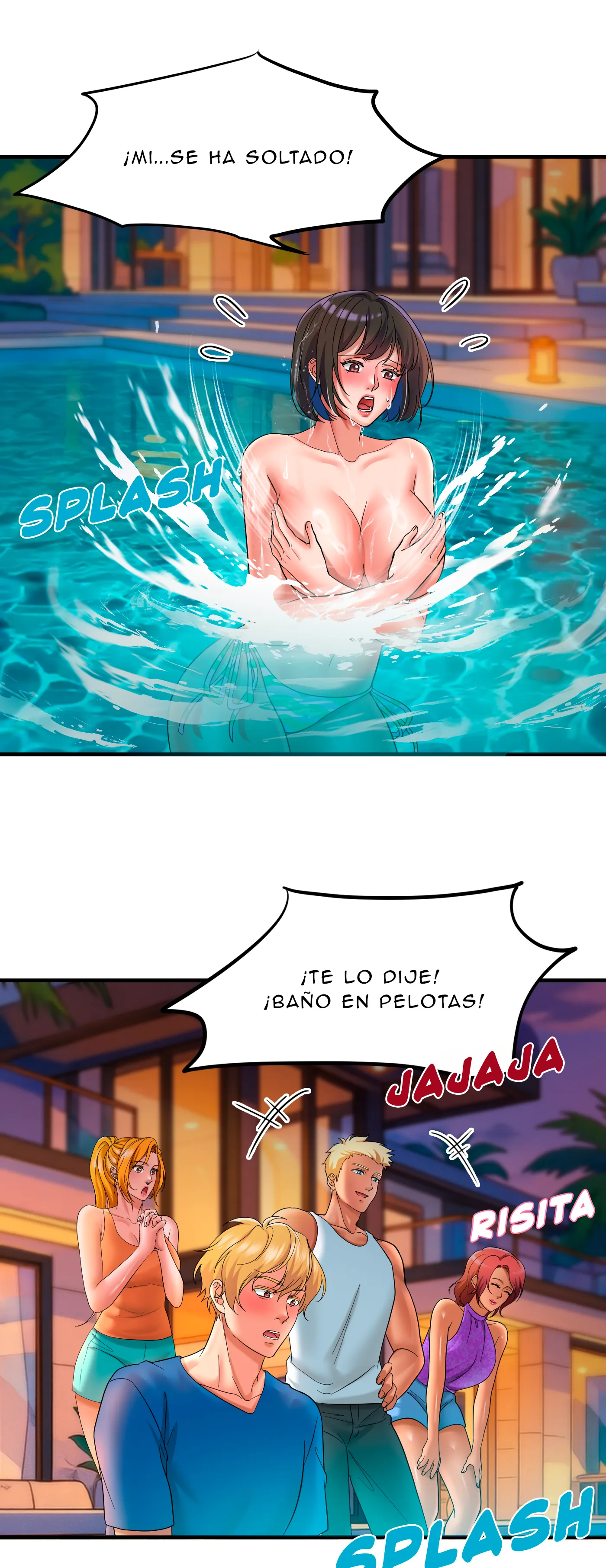 Vacaciones De Primavera Con Hermanastra - Sin censura Capítulo 4 - Page 11